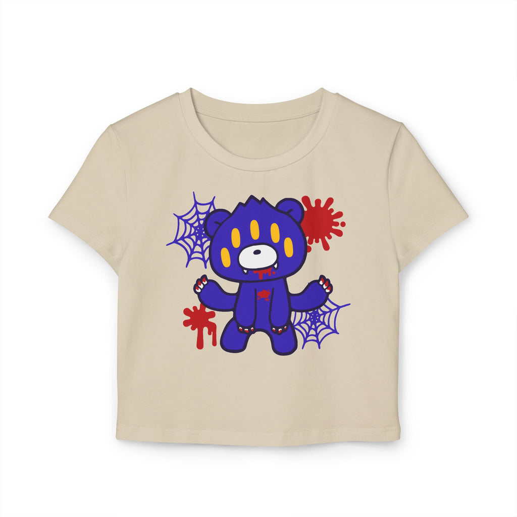 Monster Gloomy Spider Baby Tee