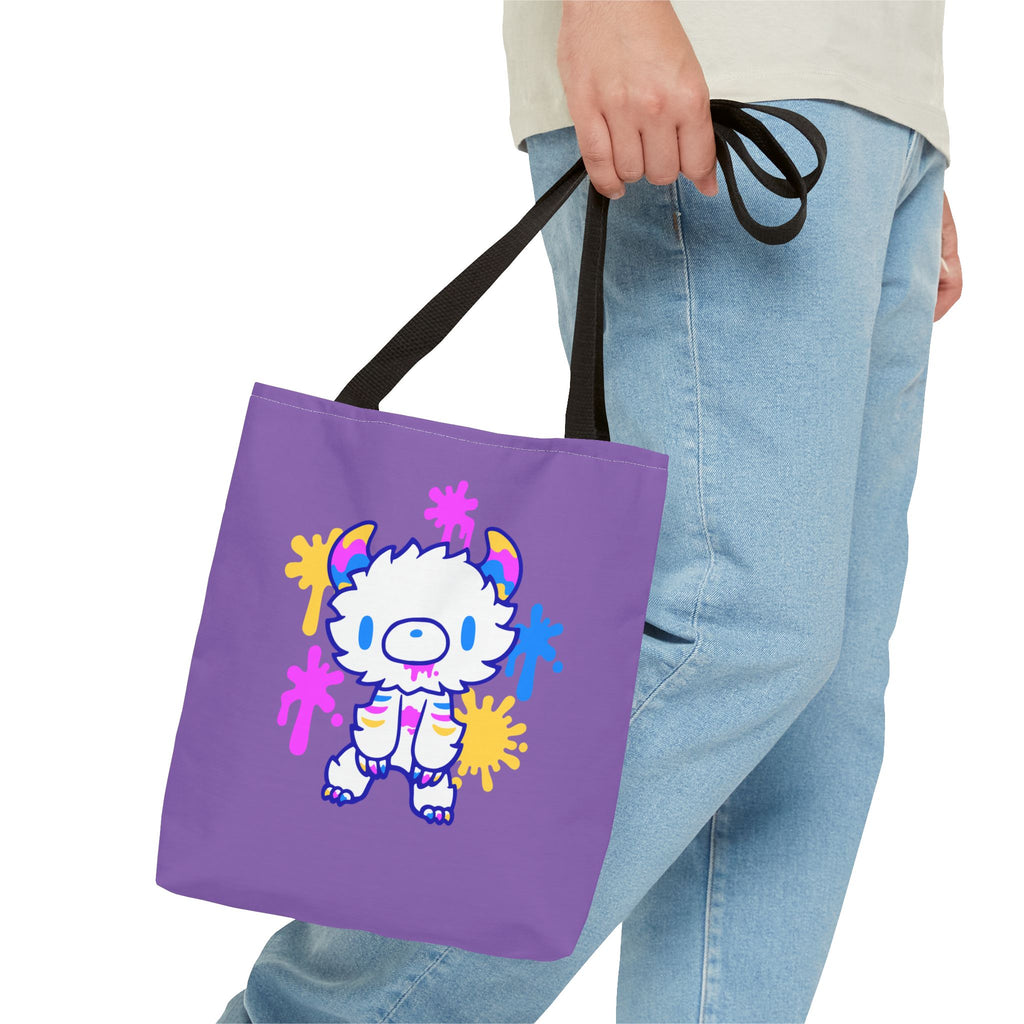 Gloomy Monster Tote Bag