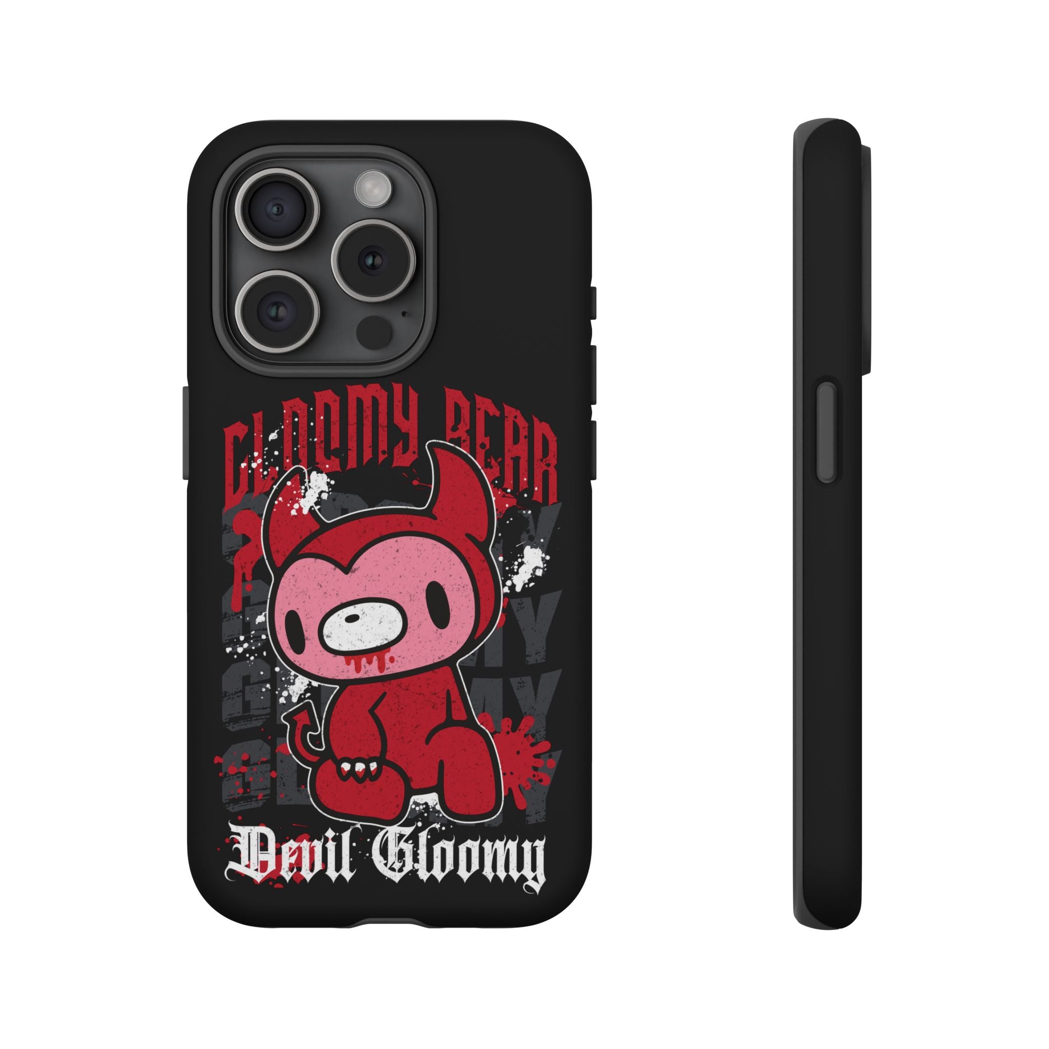 Devil Gloomy Halloween Phone Case