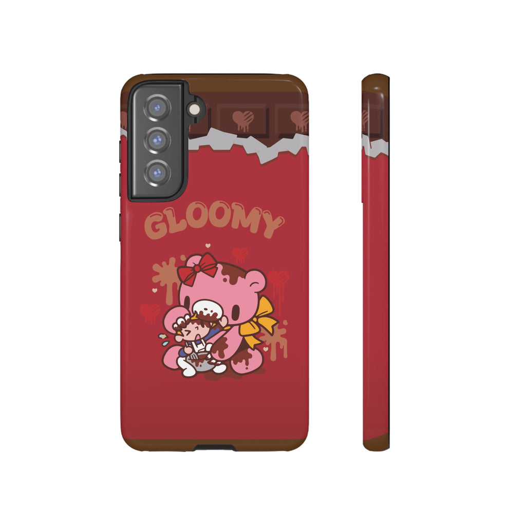 Gloomy Valentine Chocolate Phone Case