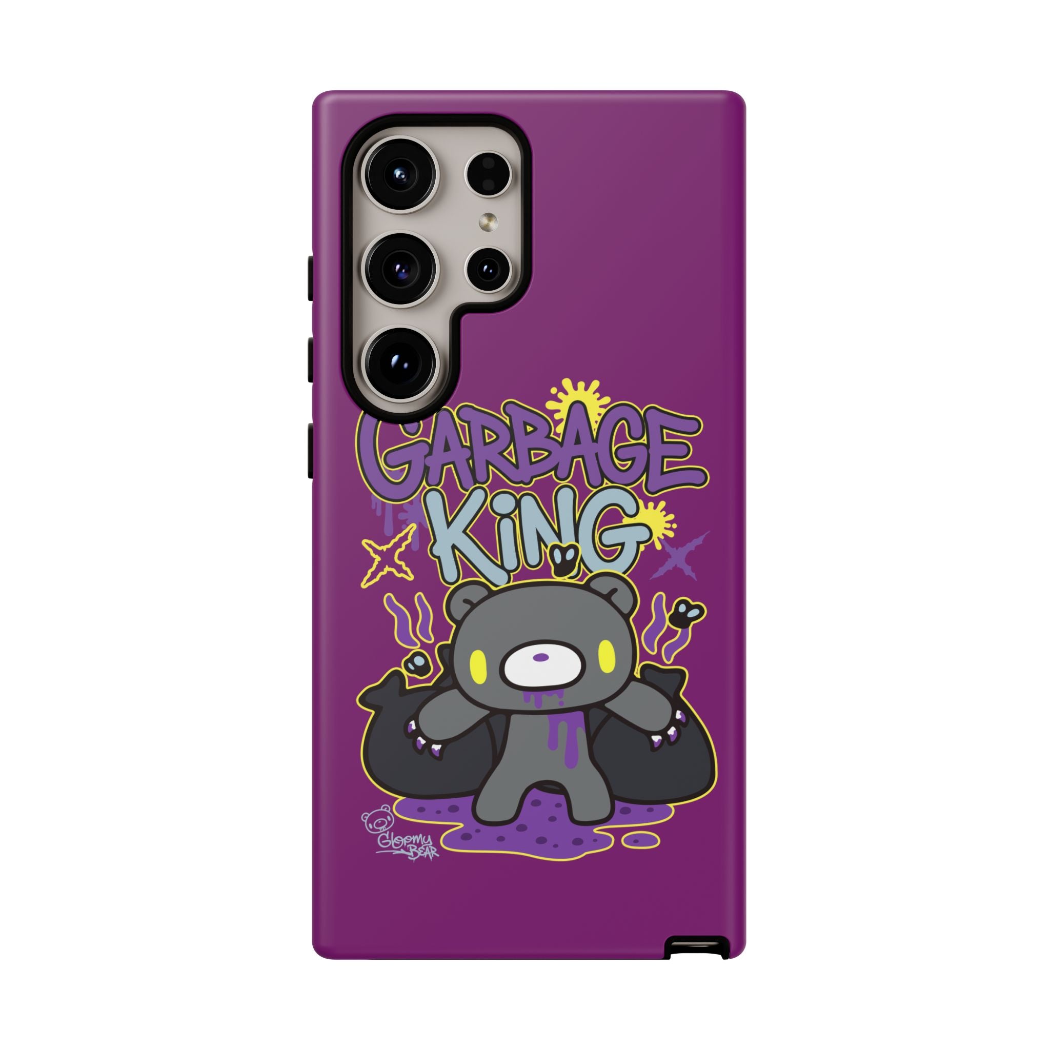 Gloomy Garbage trash Phone Case