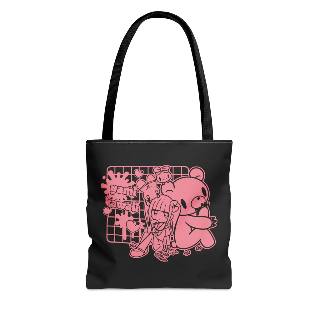 MENHERACHAN x GLOOMY BEAR Yami Kawaii Tote Bag