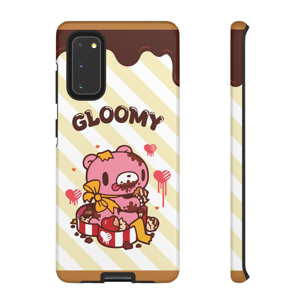 Gloomy Valentine Chocolate Phone Case