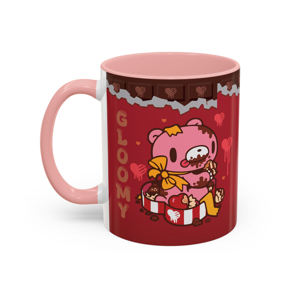 Gloomy Valentine Accent Coffee Mug (11, 15oz)