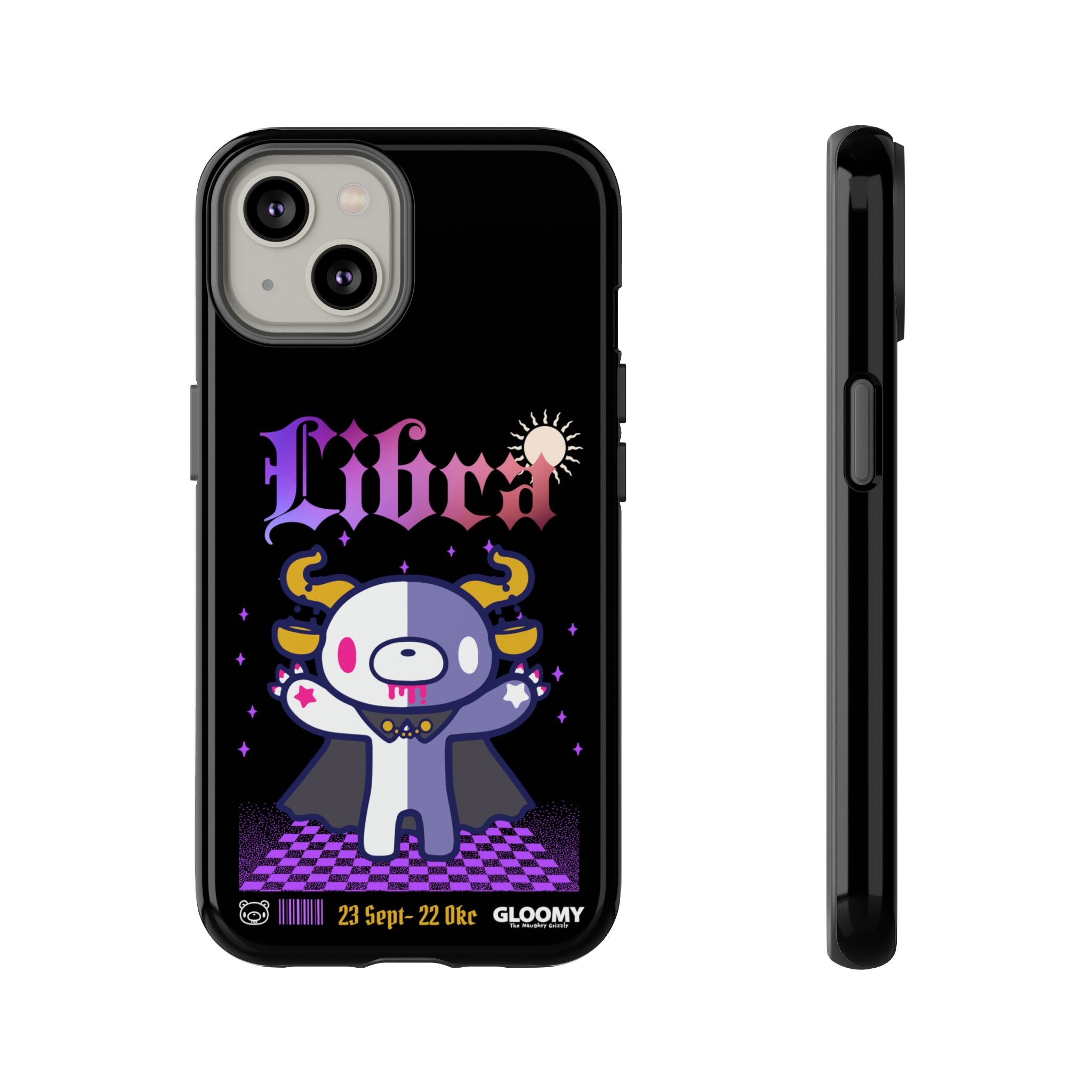 gloomy bear libra zodiac Phone Case