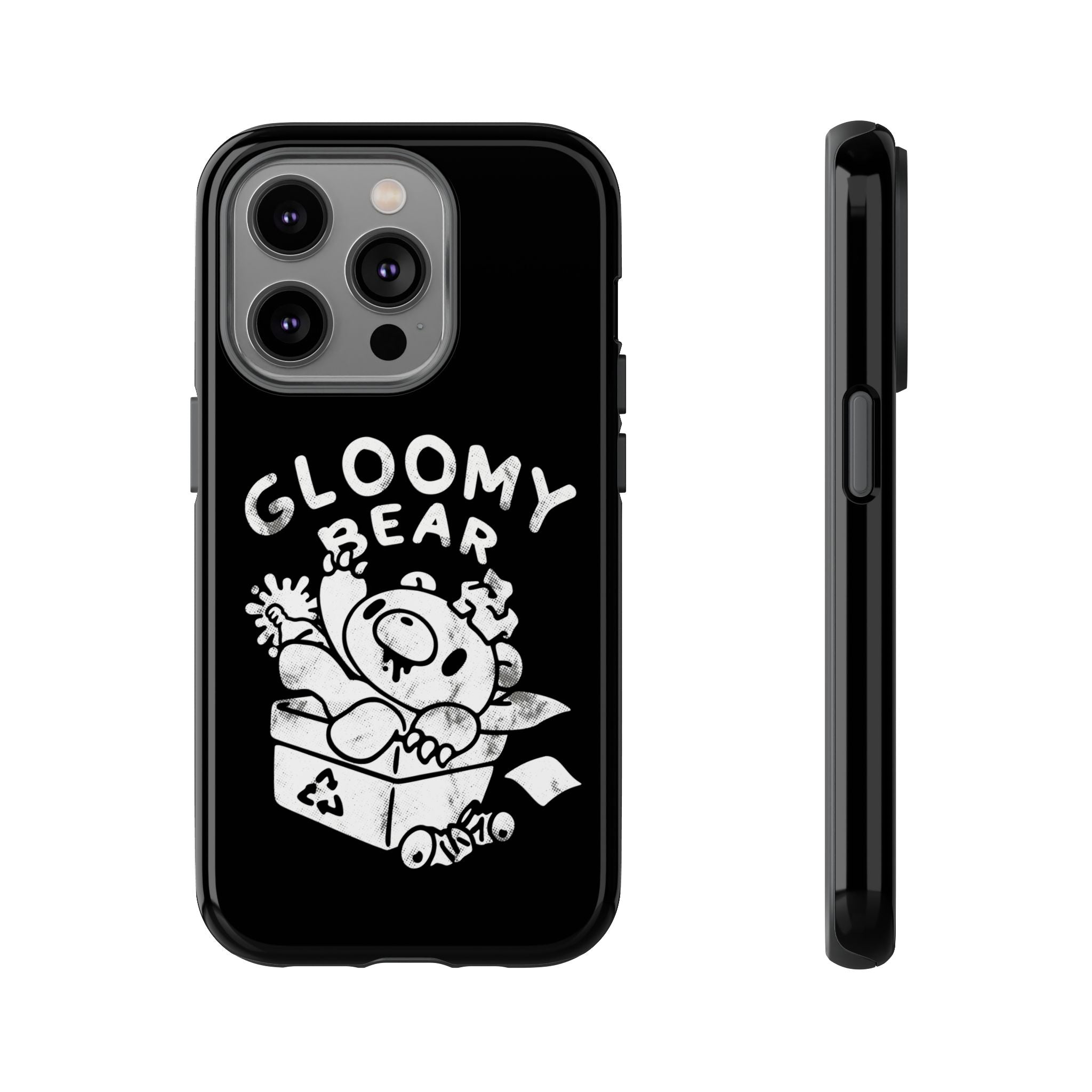 Gloomy trash garbage Phone Case