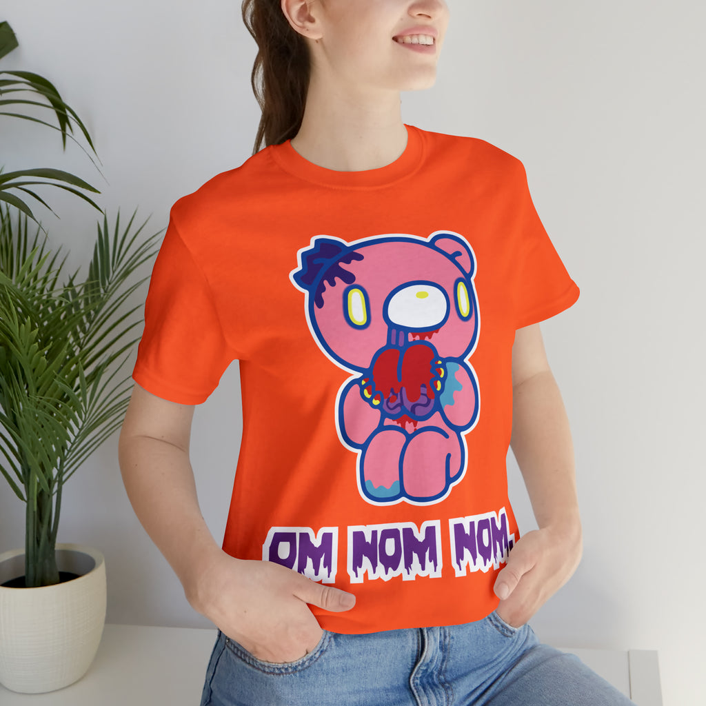 Om Nom Nom Gloomy Bear  - Unisex Tee