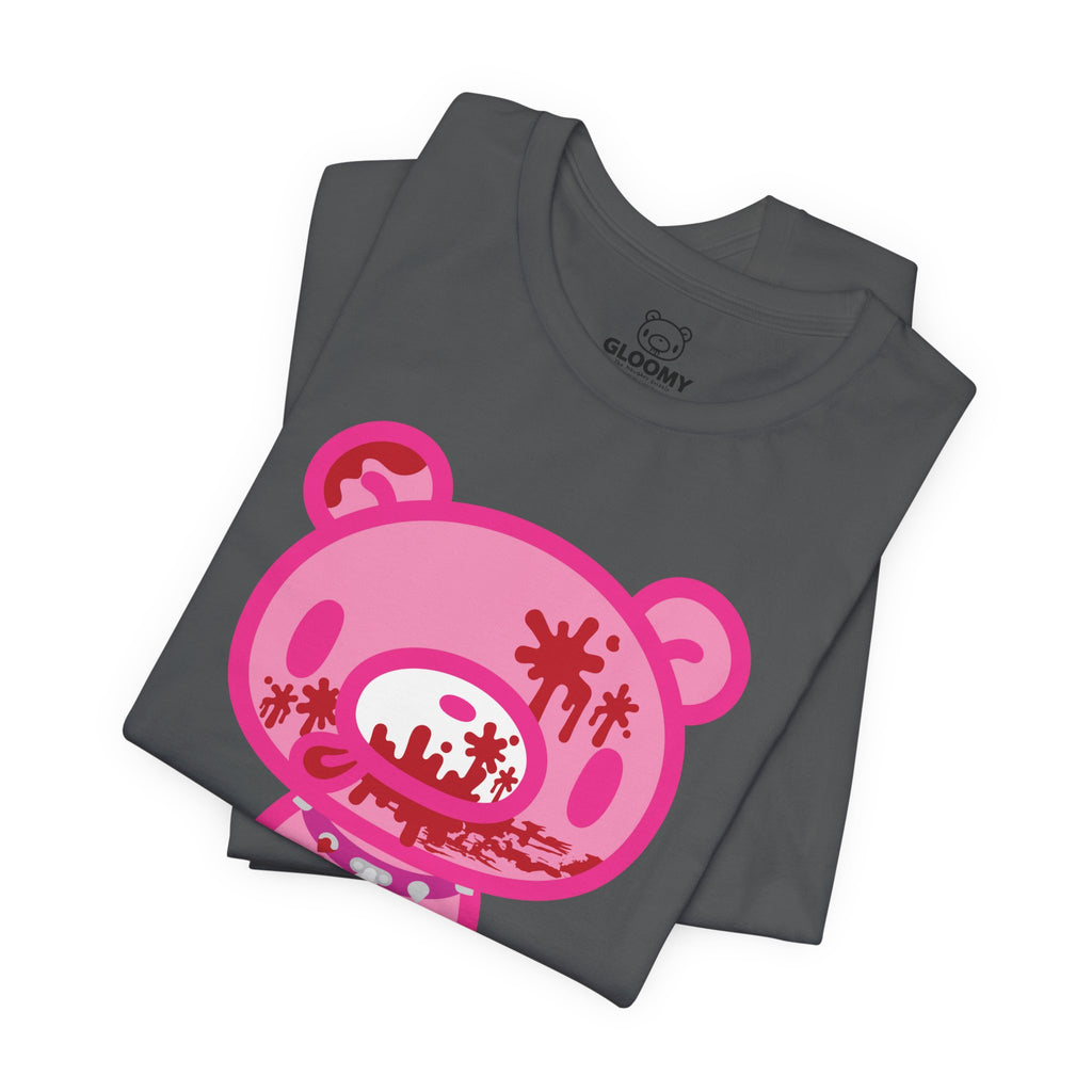 Gloomy Bear - Full Body Unisex Tee (Pink)