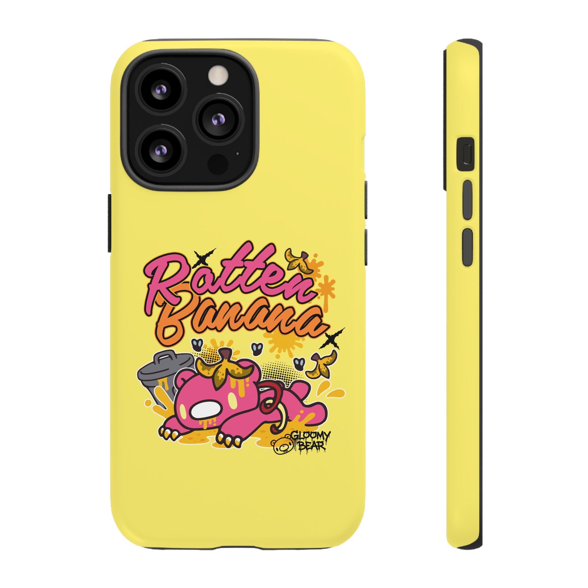 Gloomy Banana trash Phone Case