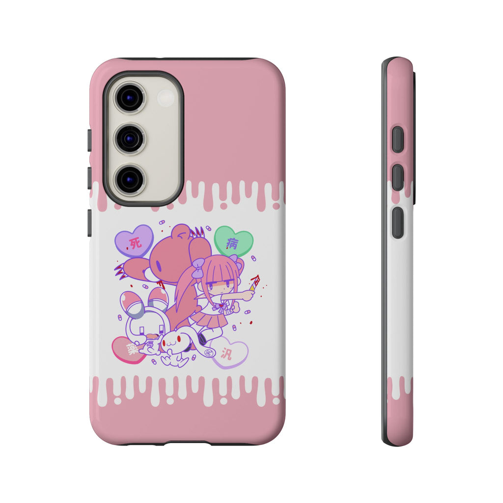 MENHERACHAN x Gloomy Bear Team Up! Phone Case