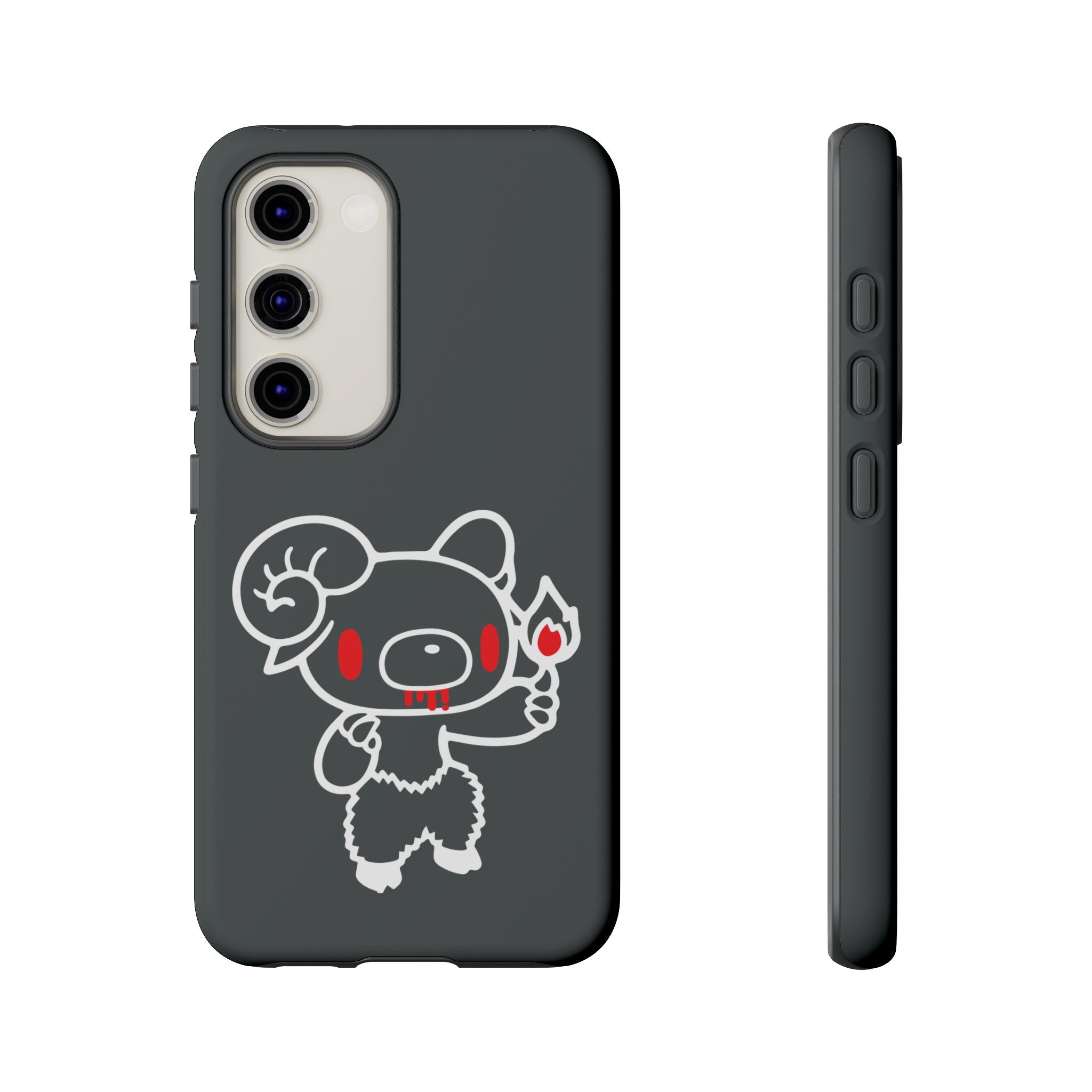 Zodiac Aries Gloomy Bear Phone Case
