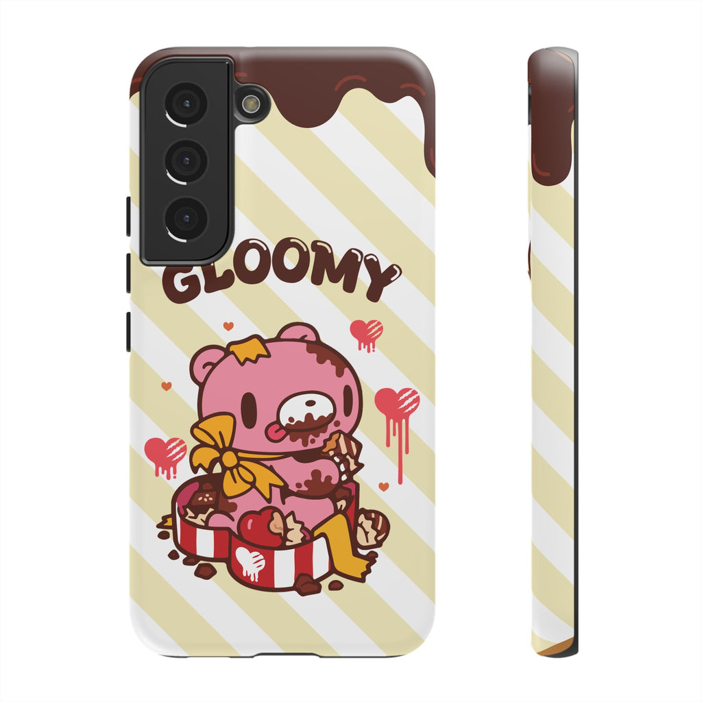 Gloomy Valentine Chocolate Phone Case