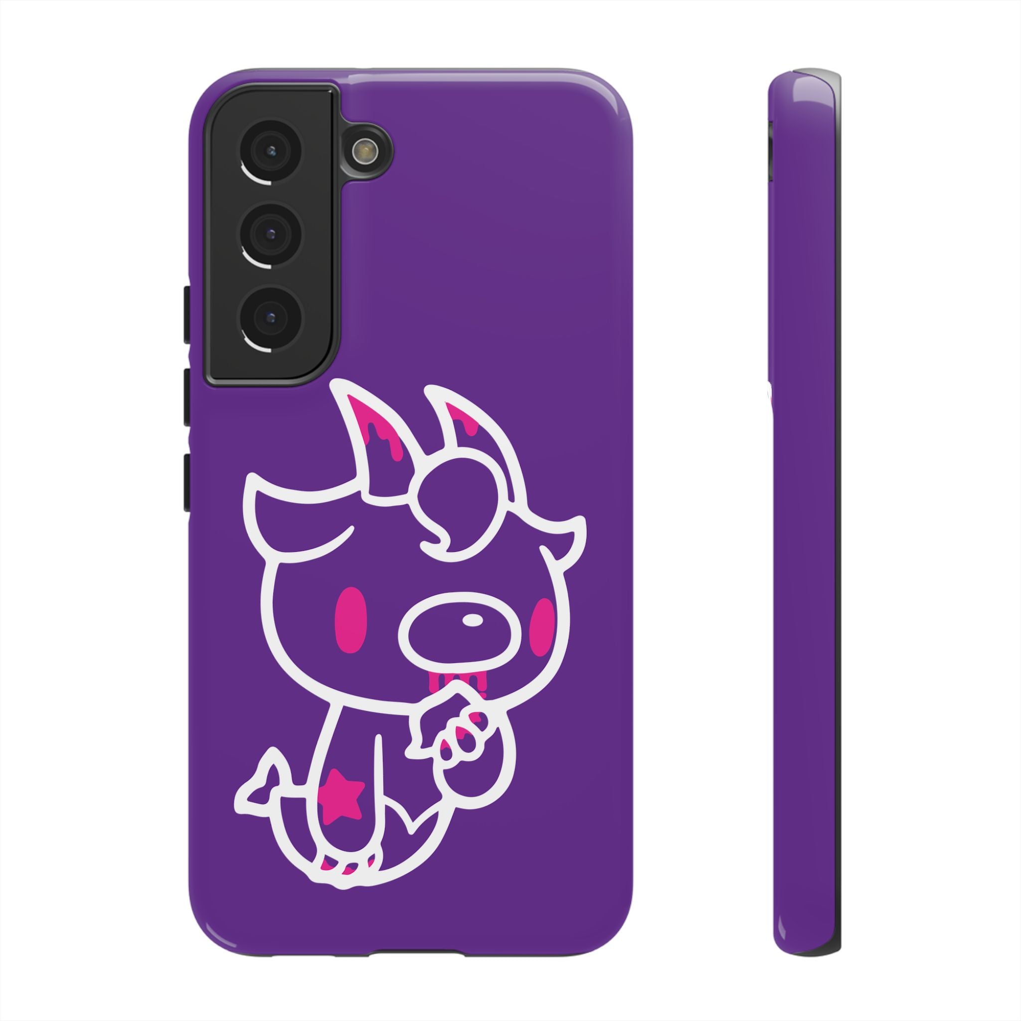 Zodiac Capricorn Gloomy Bear Phone Case