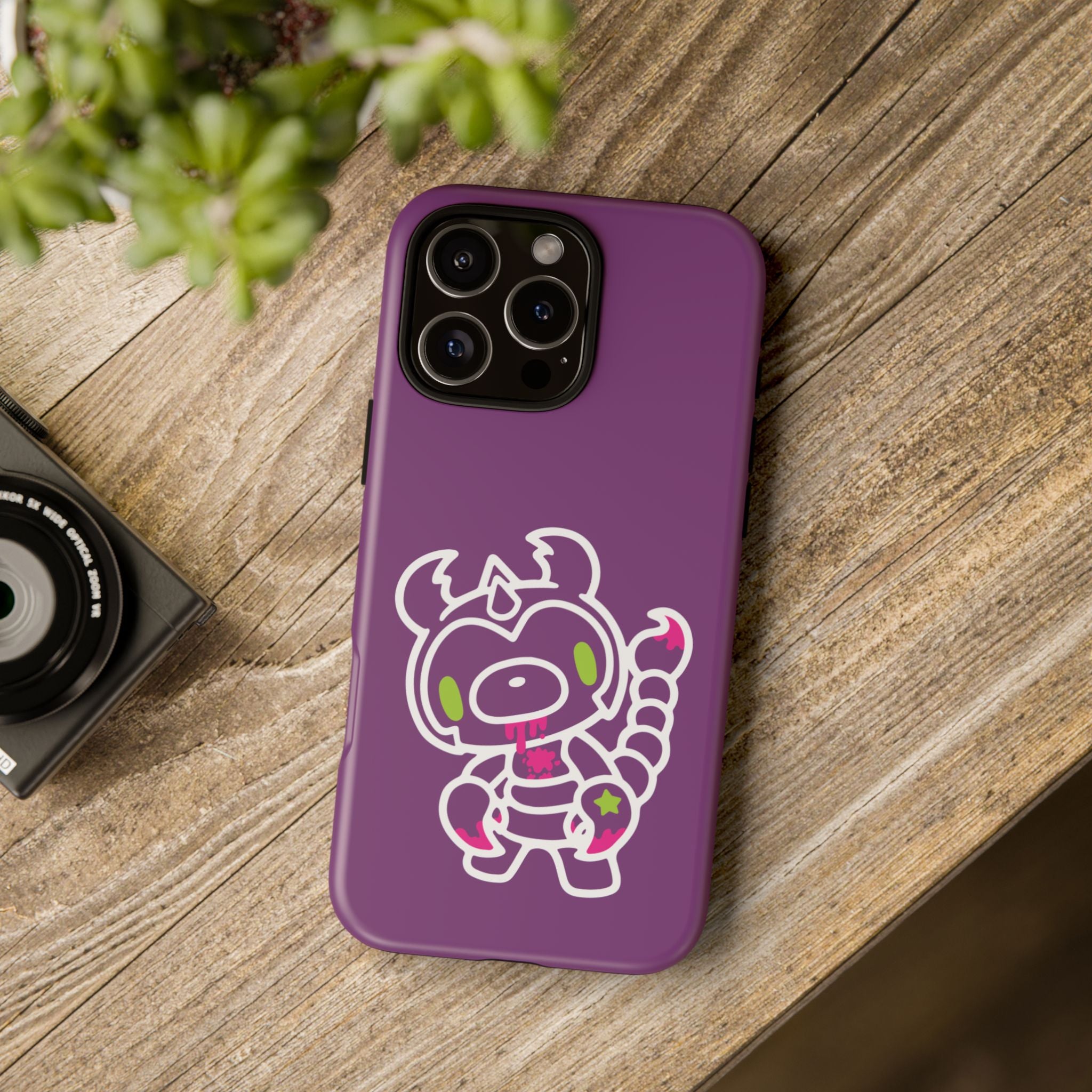 Zodiac Scorpio Gloomy Bear Phone Case