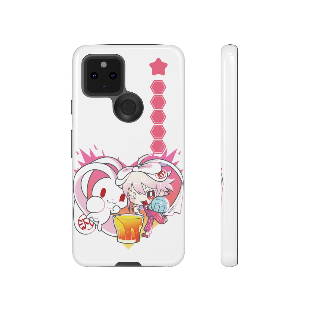 VA-11 HALL-A x Gloomy Bear Dana Phone Case - めれんげくん ver