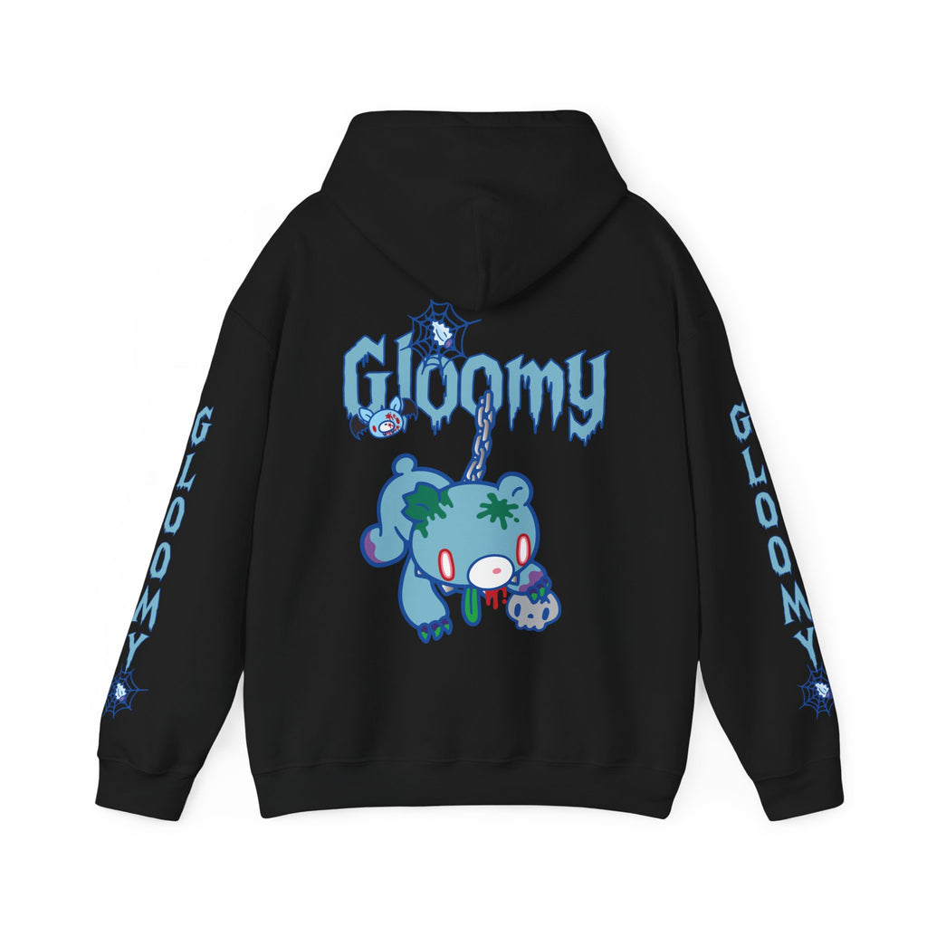 Gloomy Bear Halloween Hoodie - 2024