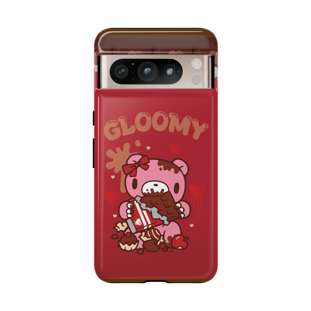 Gloomy Valentine Chocolate Phone Case