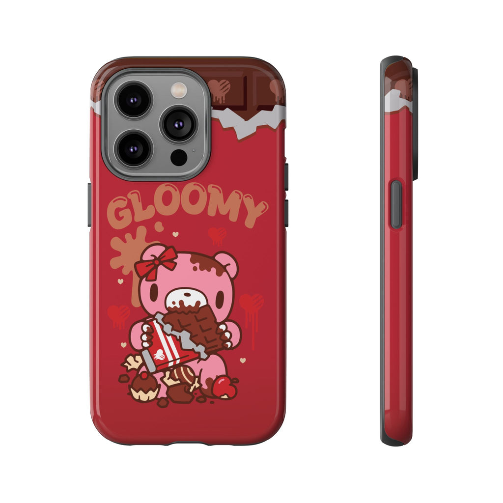 Gloomy Valentine Chocolate Phone Case