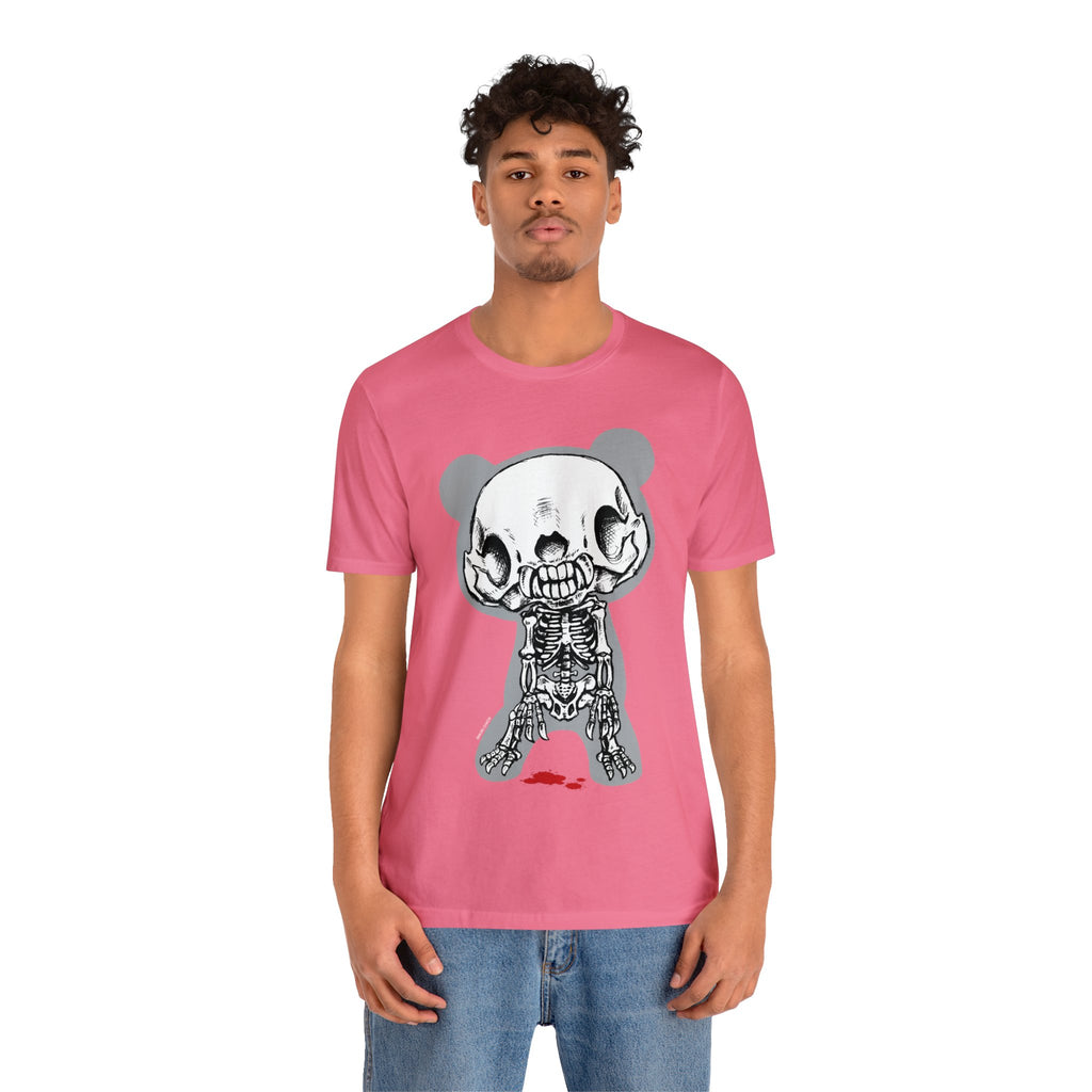 Gloomy Bones - Unisex Jersey Short Sleeve Tee