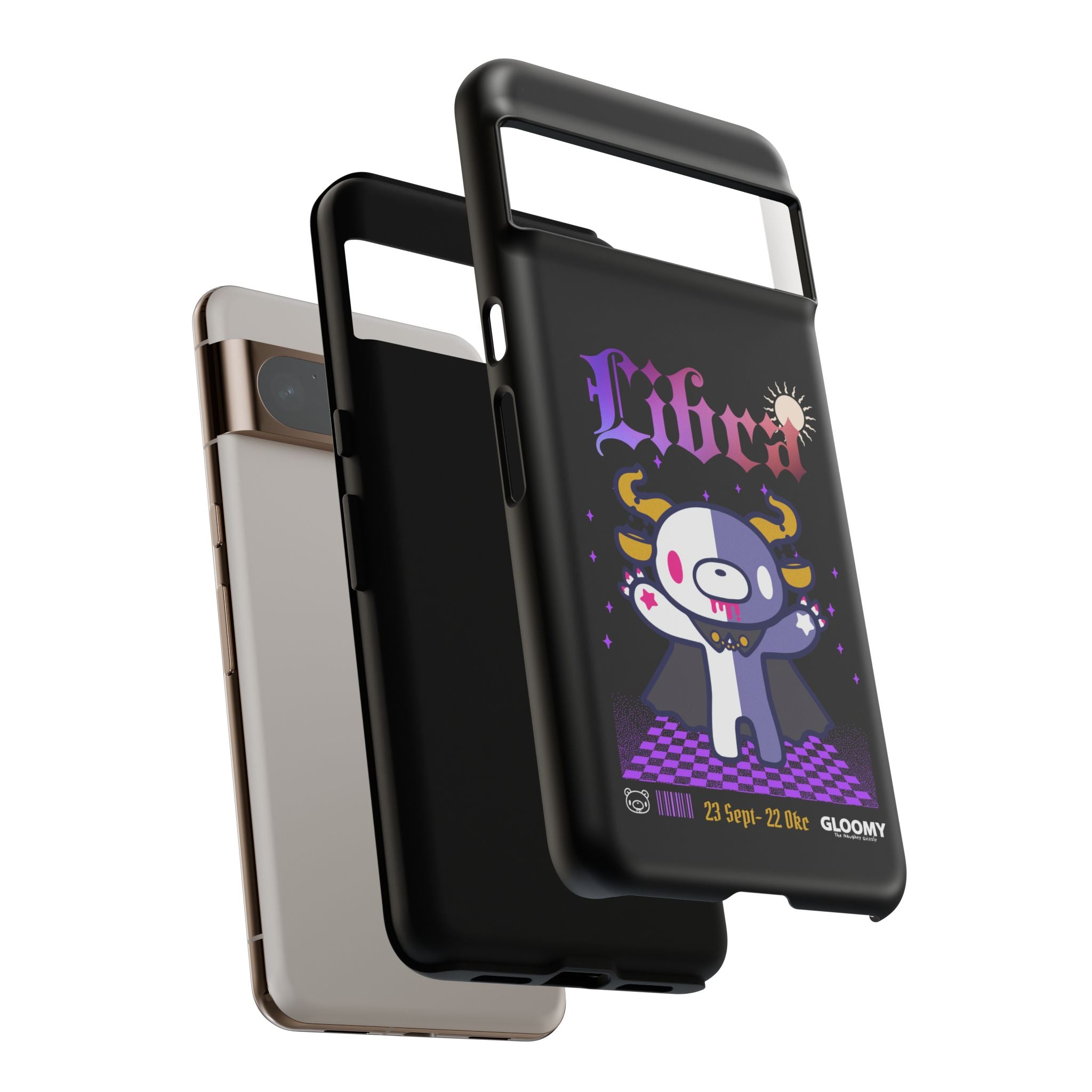 gloomy Bear Libra Zodiac Phone Case