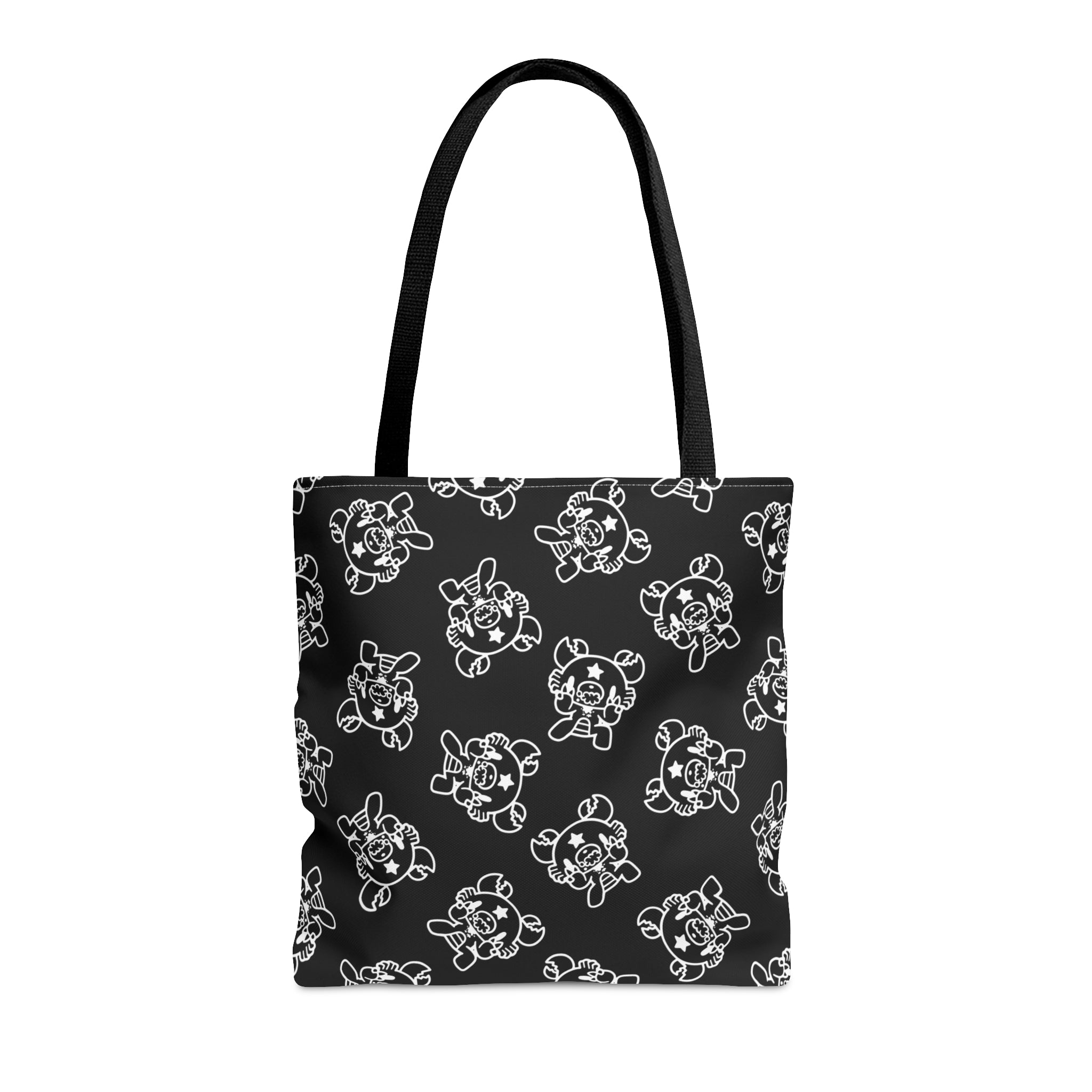 Gloomy Cancer zodiac Tote Bag