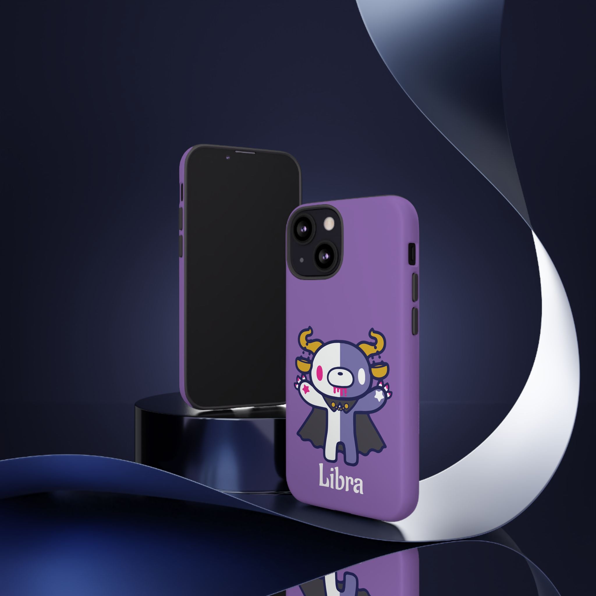 gloomy bear libra zodiac Phone Case