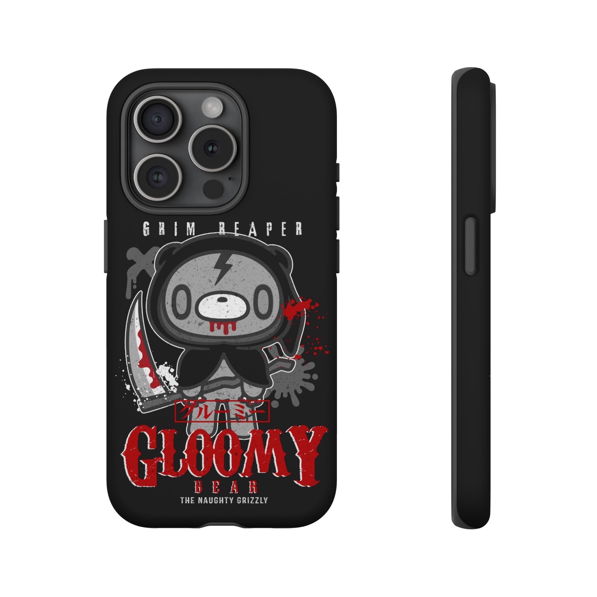 Grim reaper Gloomy Halloween Phone Case