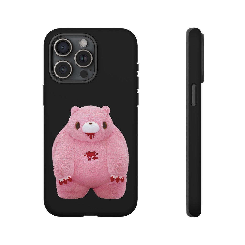 Chubby Gloomy Plush Tough Phone Case