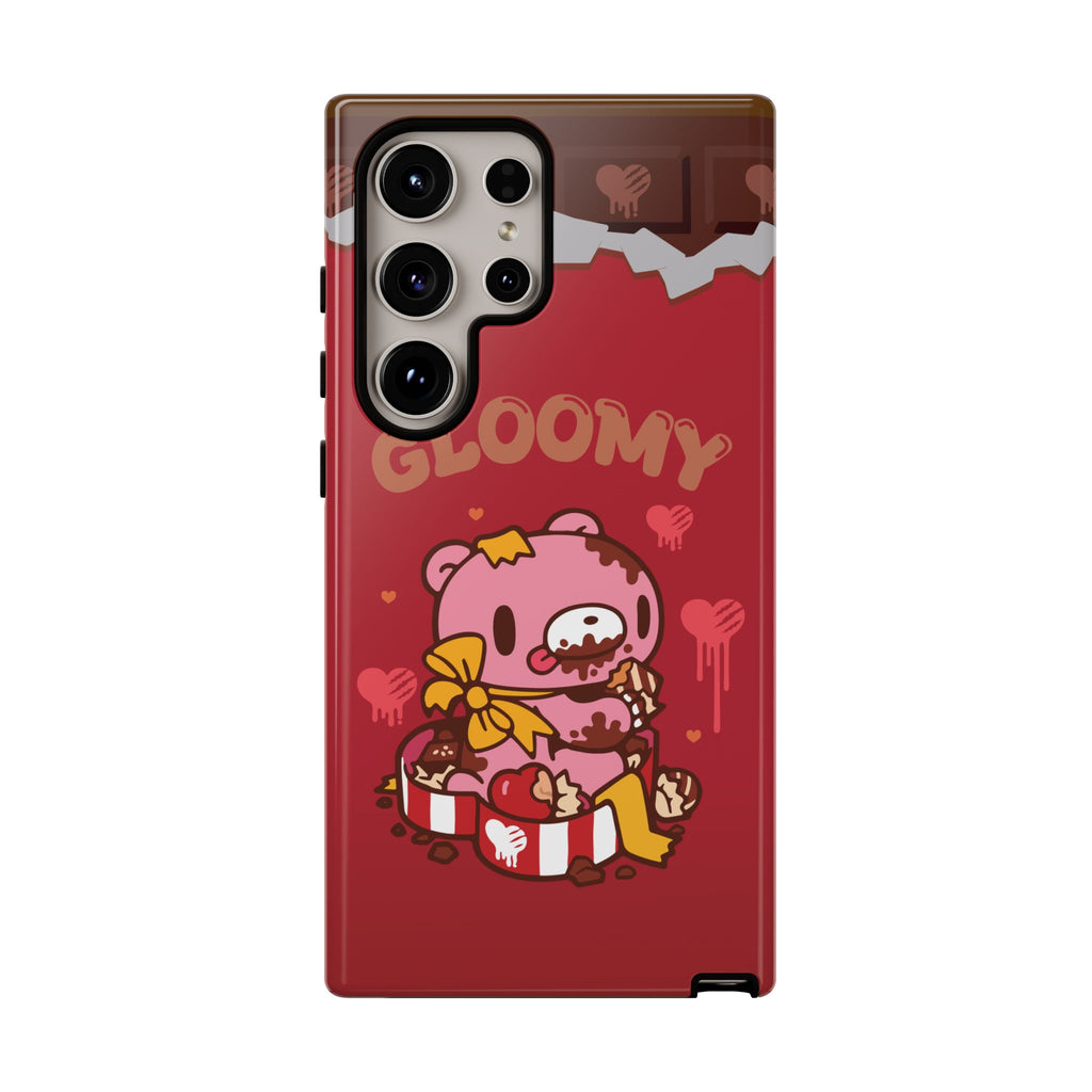 Gloomy Valentine Chocolate Phone Case