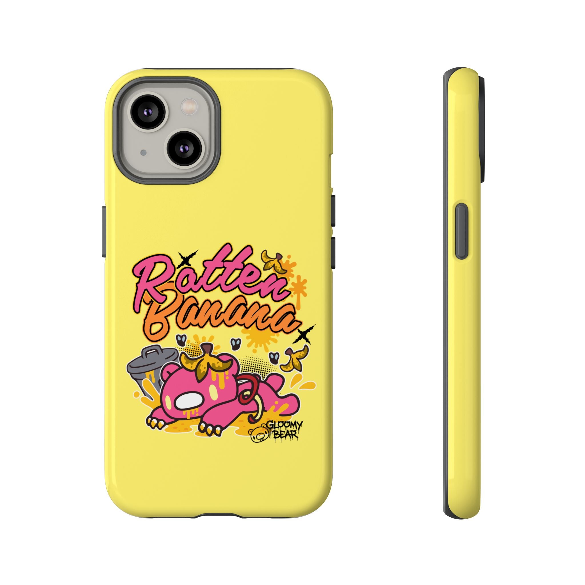 Gloomy Banana trash Phone Case