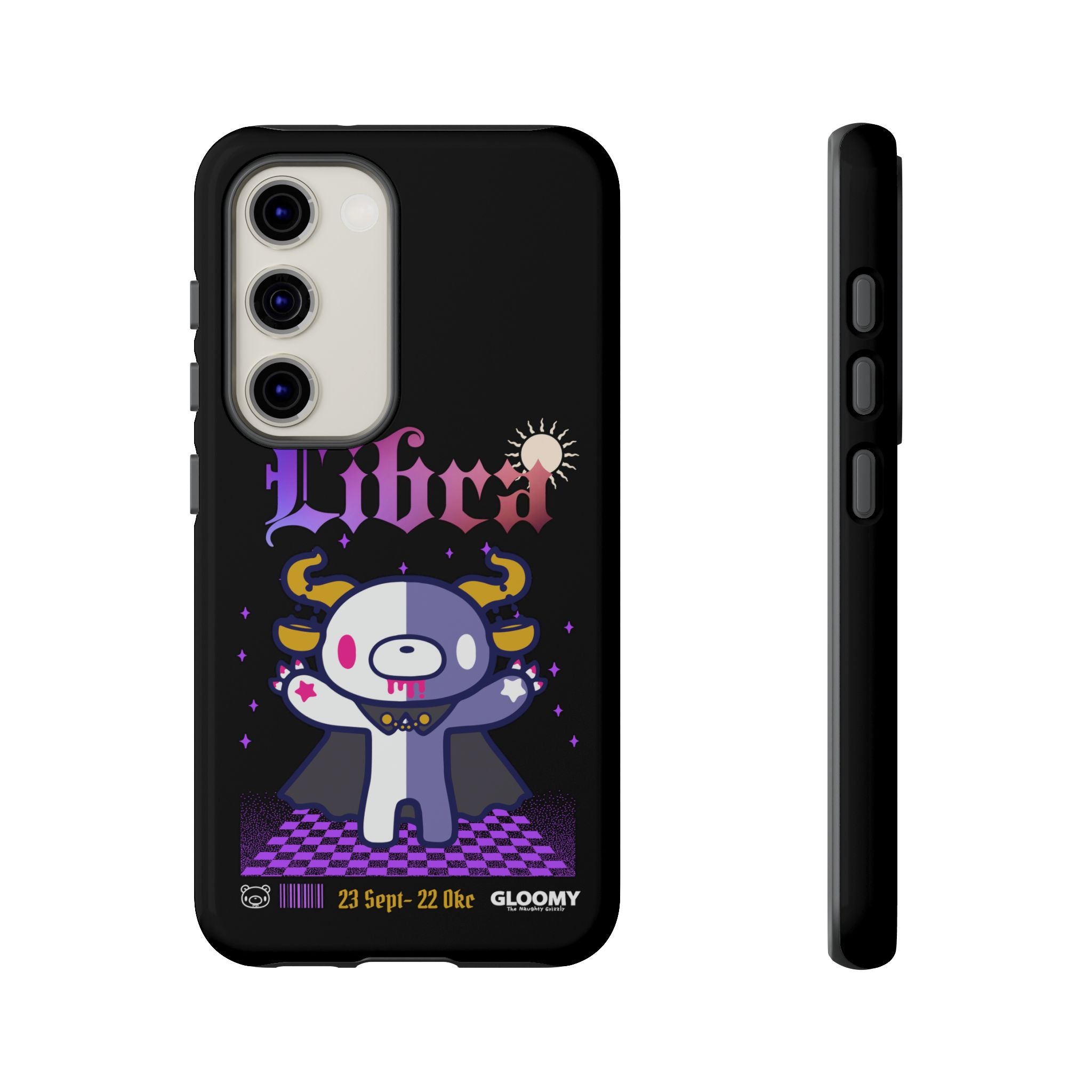 gloomy bear libra zodiac Phone Case