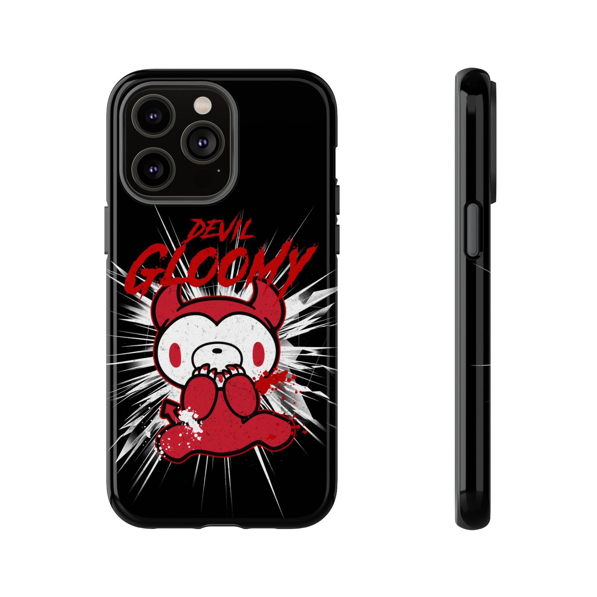 Devil Gloomy Halloween Phone Case
