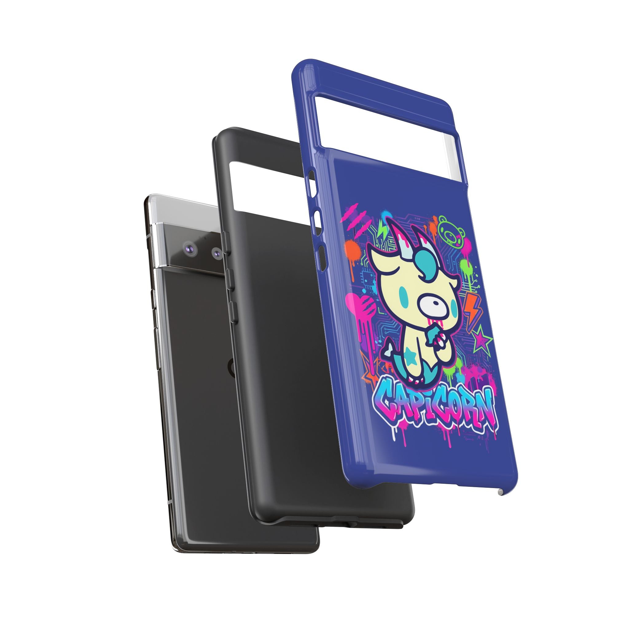 Zodiac Capricorn Gloomy Bear Phone Case