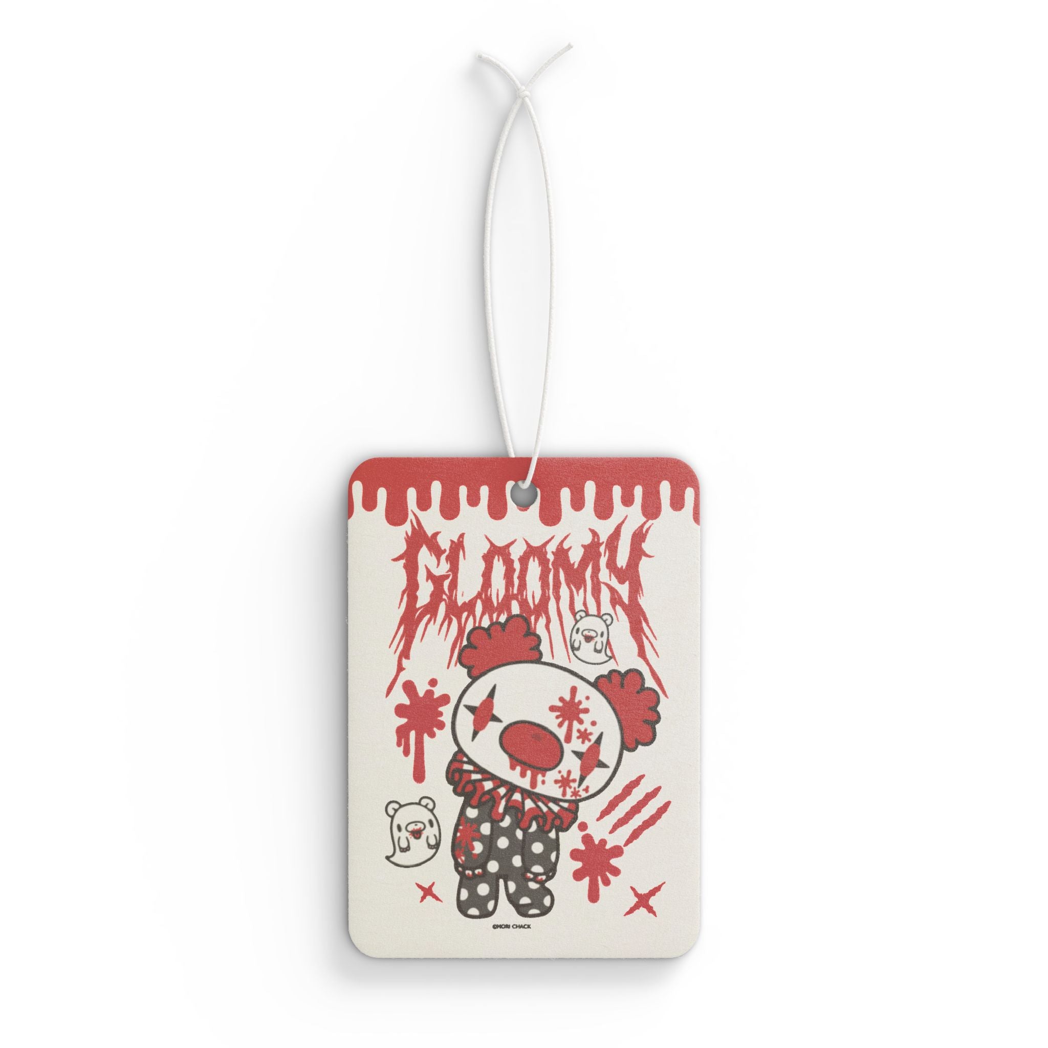 Gloomy Bear Clown Halloween - 2024 Car Air Freshener