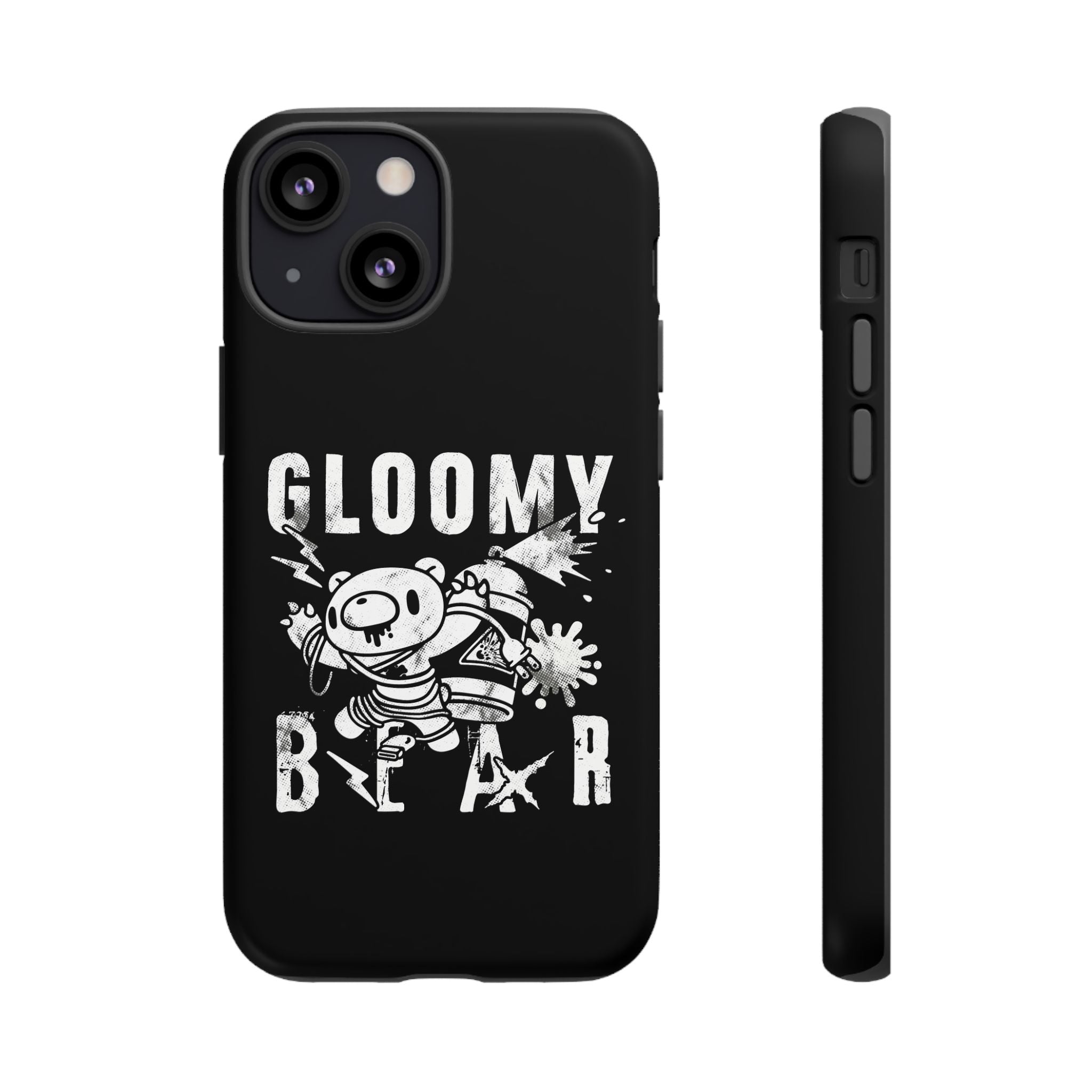 Copy of Gloomy electrical trash Phone Case