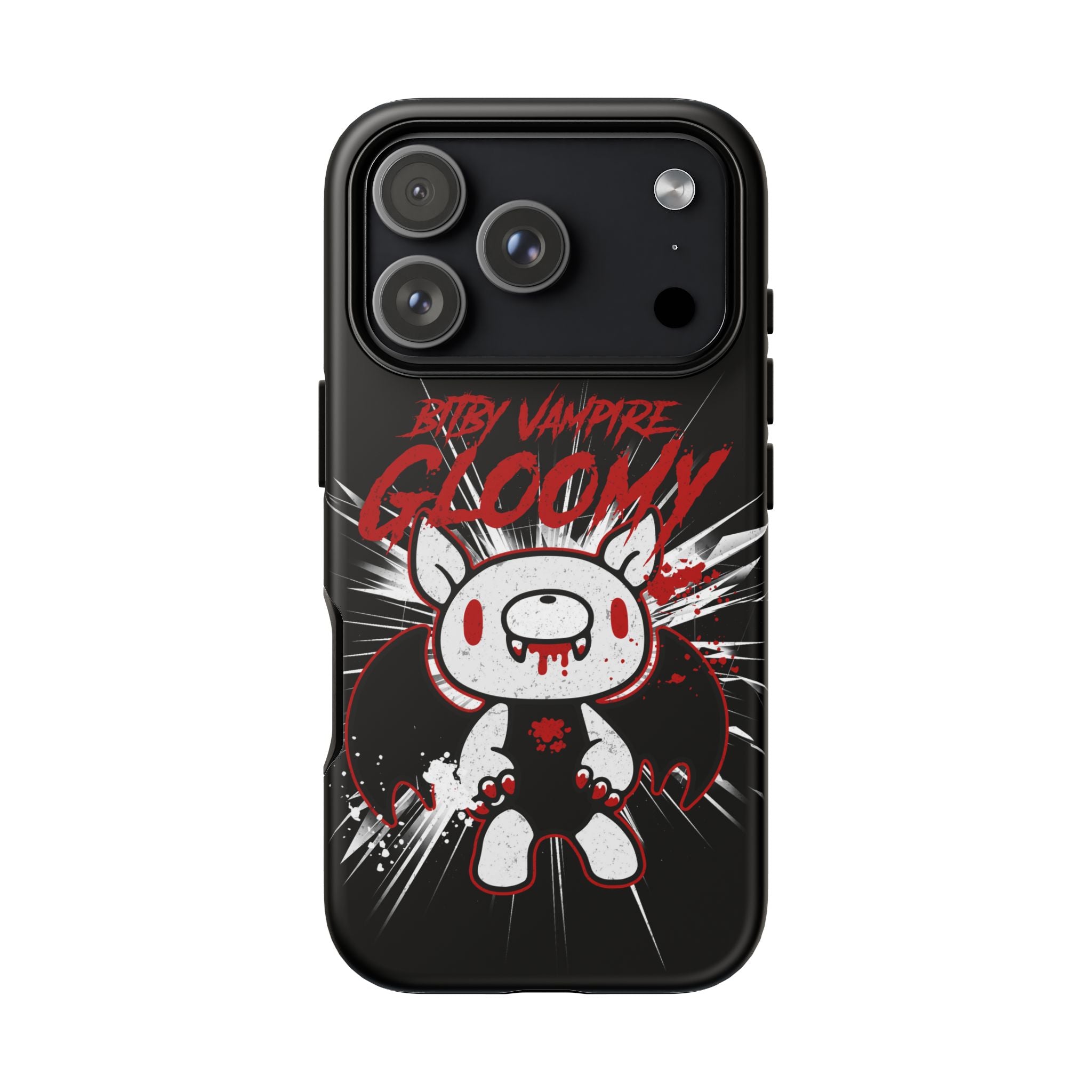 Bitby Vampire Gloomy Halloween Phone Case