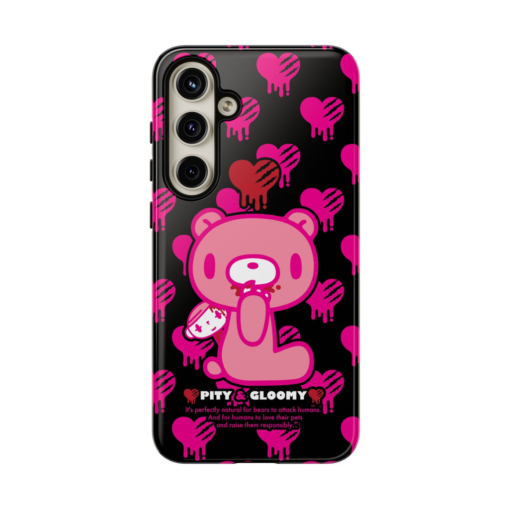 Gloomy Bear Pink - Tough Phone Case [Updated!]