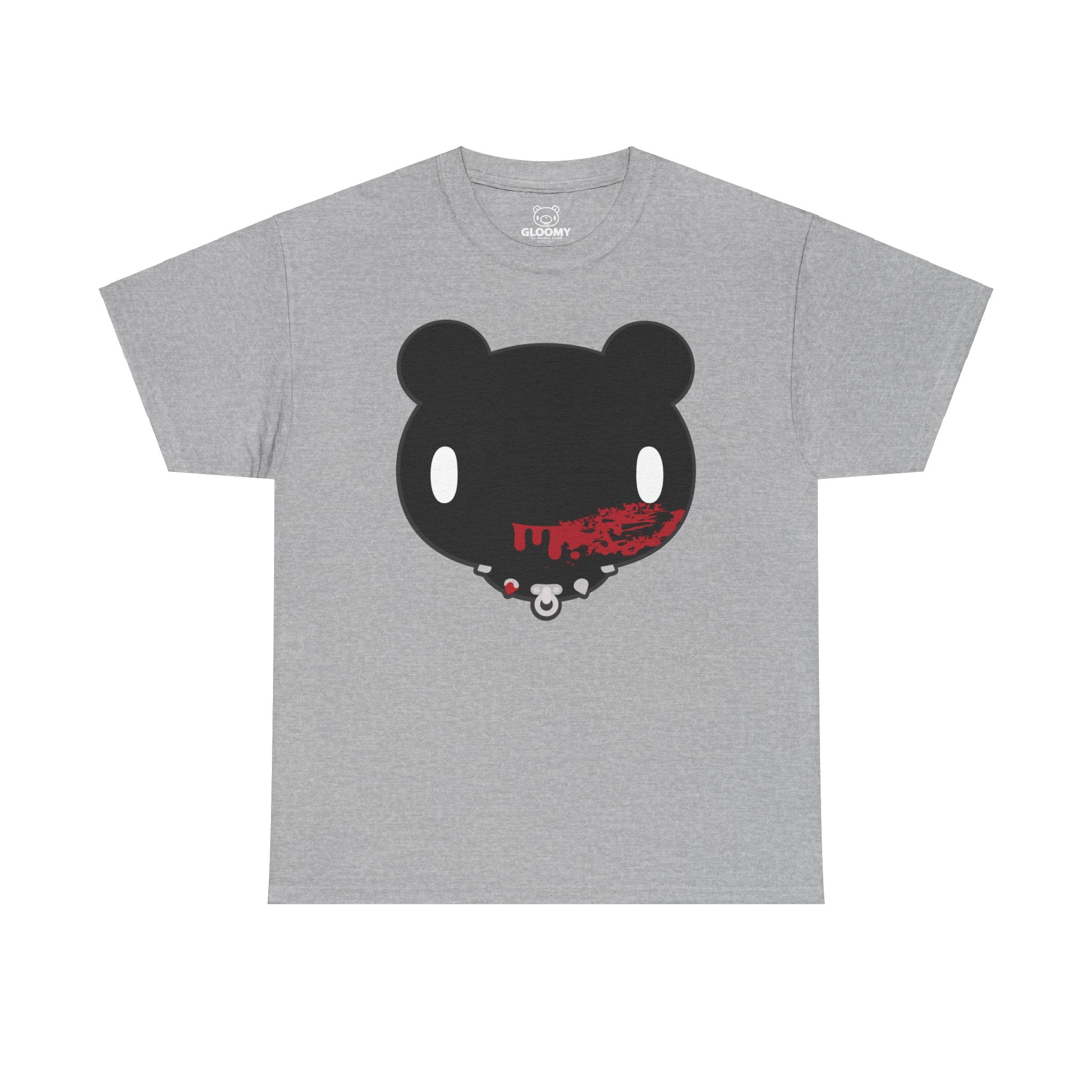 Gloomy Bear Something On Your Face Unisex Tee