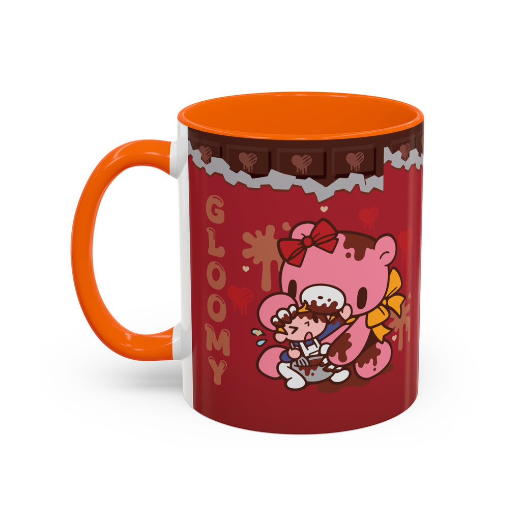 Gloomy Valentine Accent Coffee Mug (11, 15oz)