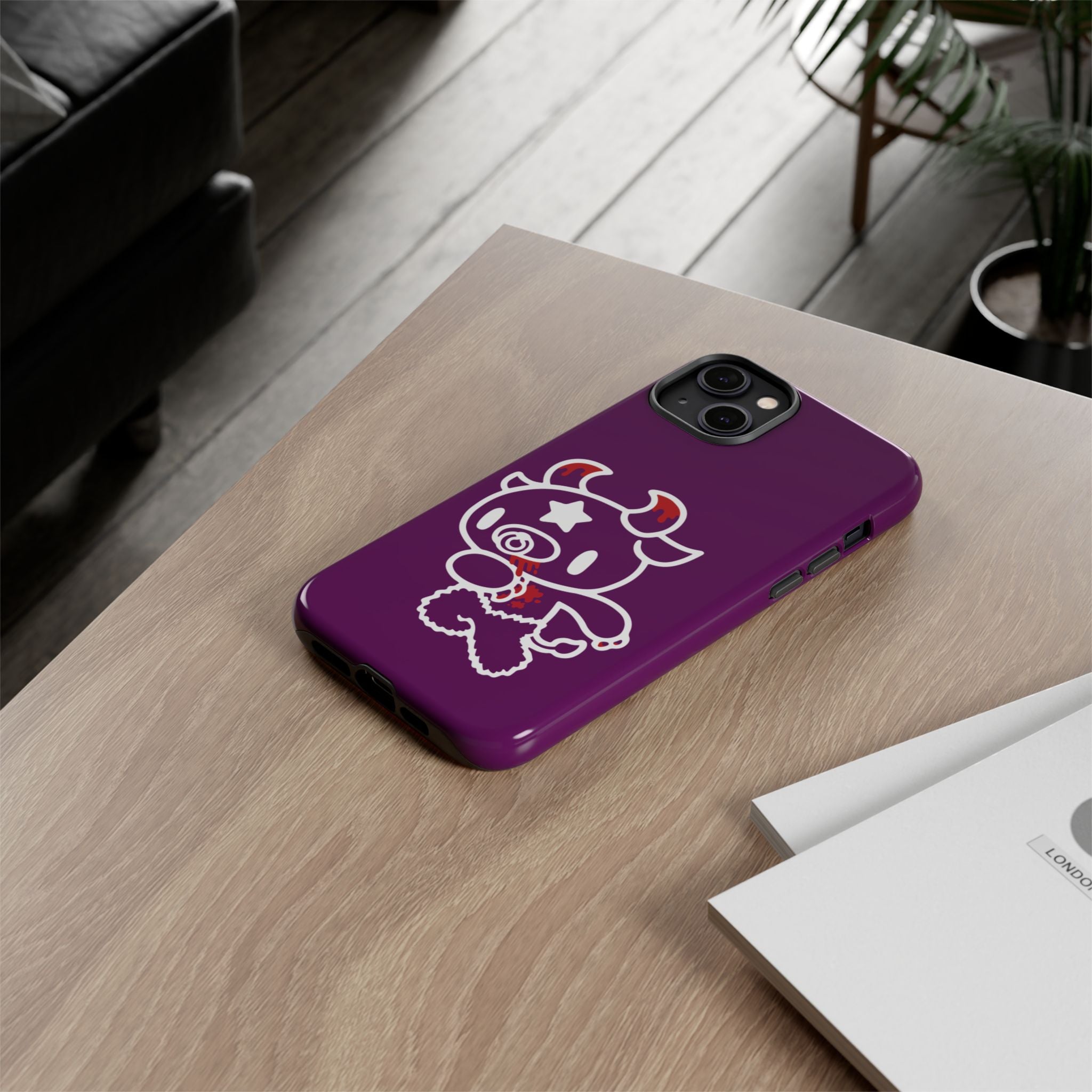 Zodiac Taurus  Gloomy Bear Phone Case