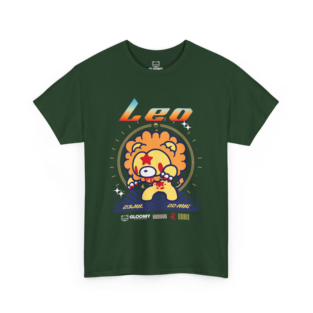 Zodiac Leo Gloomy T-Shirt