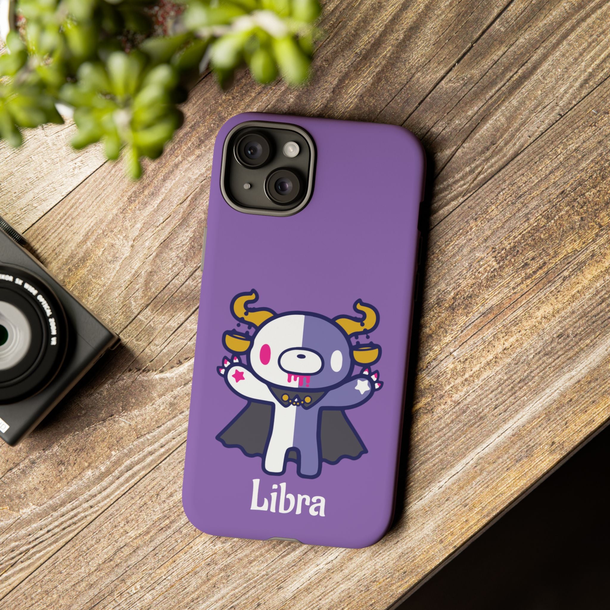 gloomy bear libra zodiac Phone Case