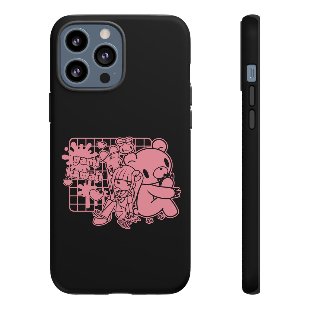 MENHERACHAN x Gloomy Bear Yami Kawaii Phone Case