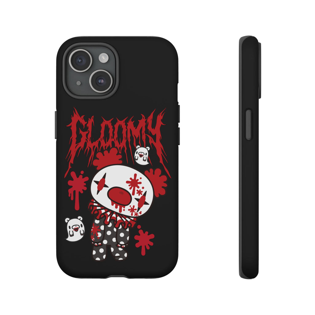 Gloomy Bear Sketchy Clown Halloween Phone Case