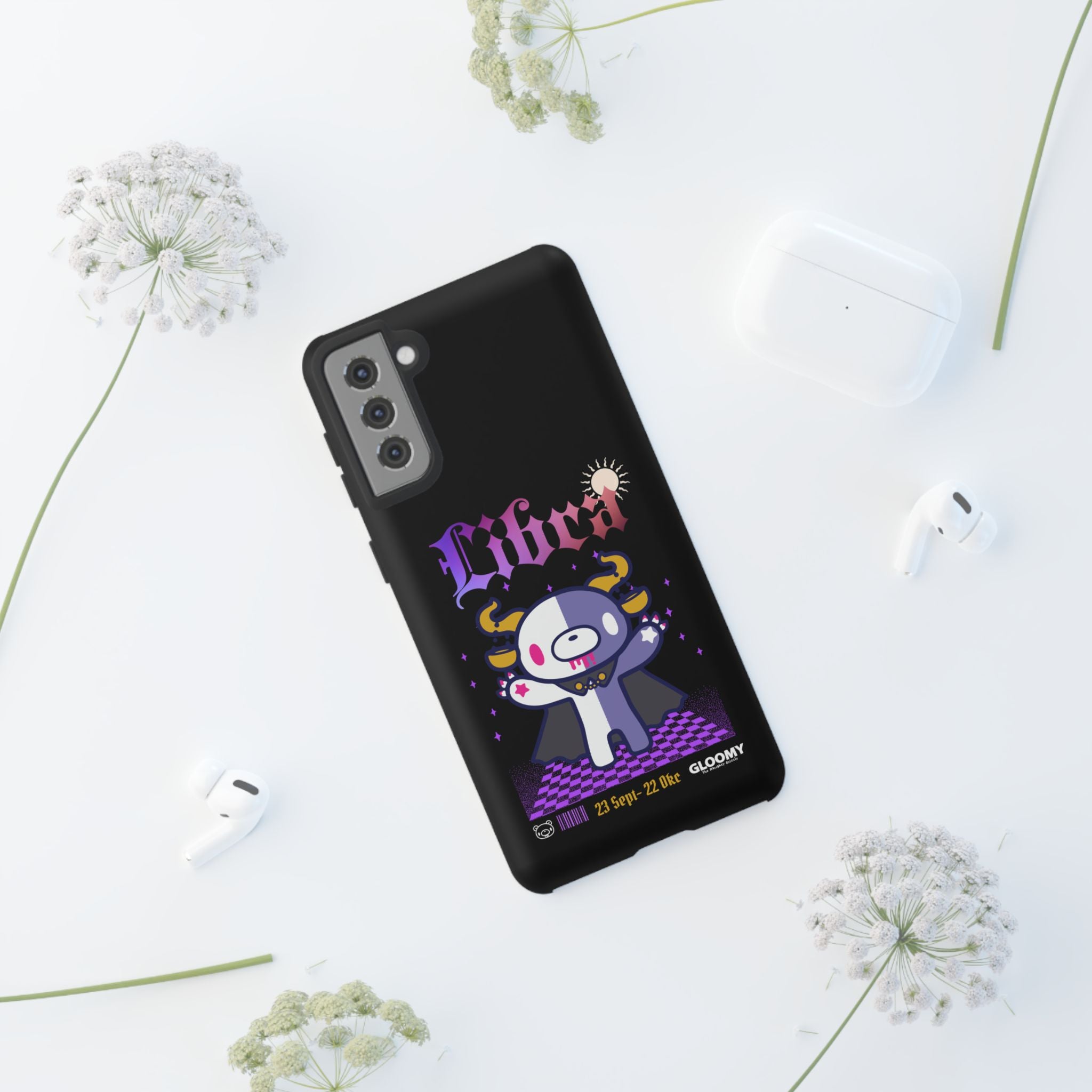 gloomy Bear Libra Zodiac Phone Case