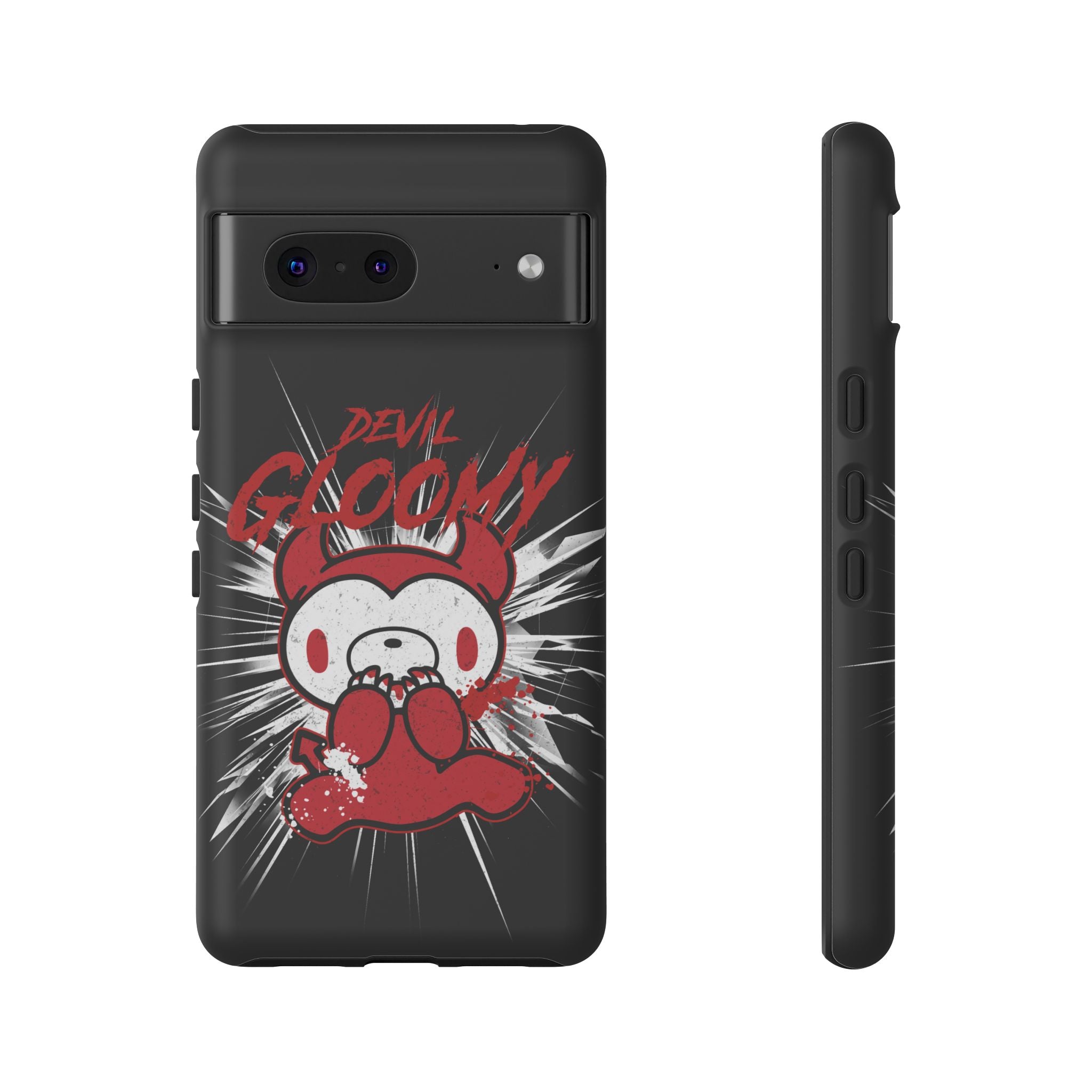 Devil Gloomy Halloween Phone Case