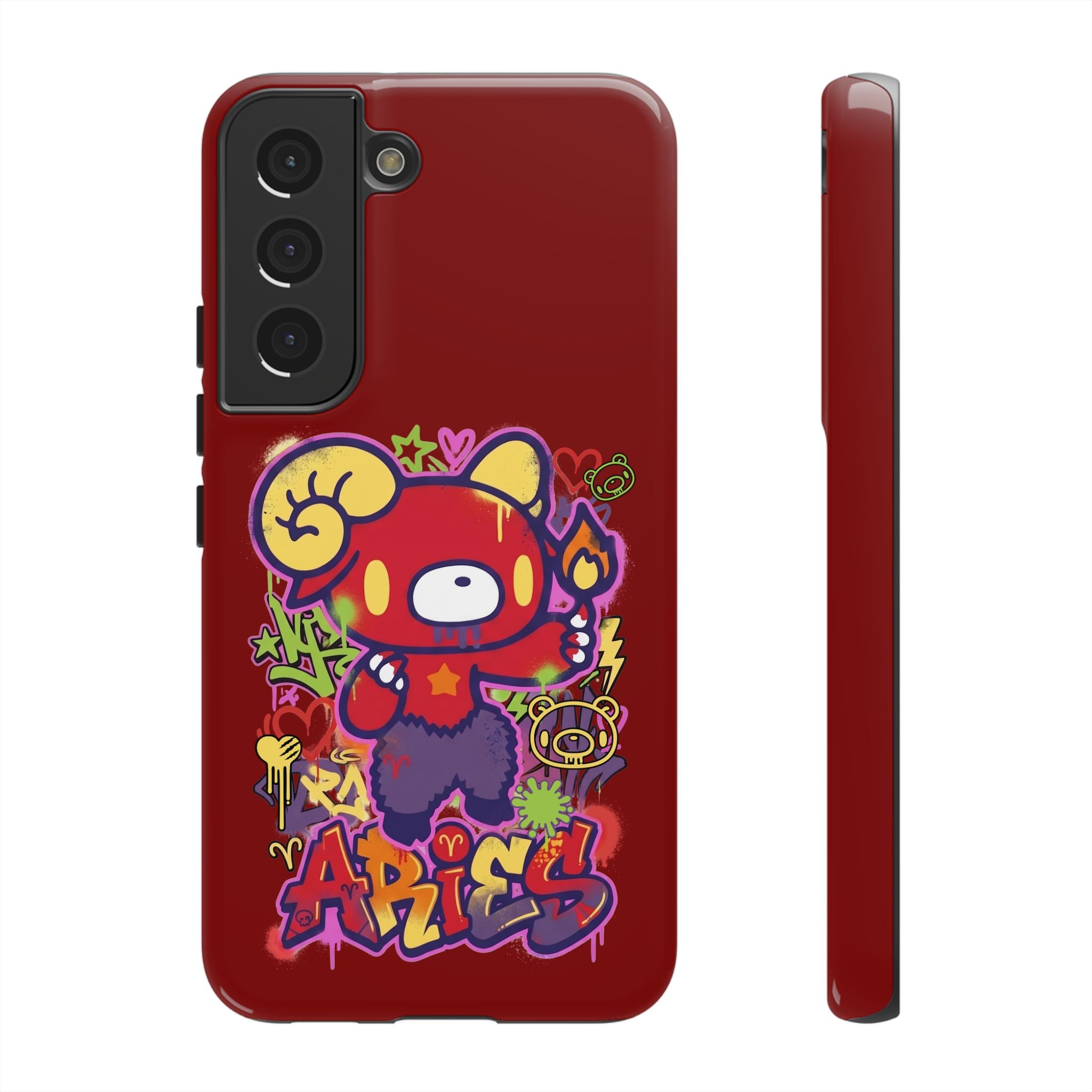 Zodiac Aries  Gloomy Bear Phone Case