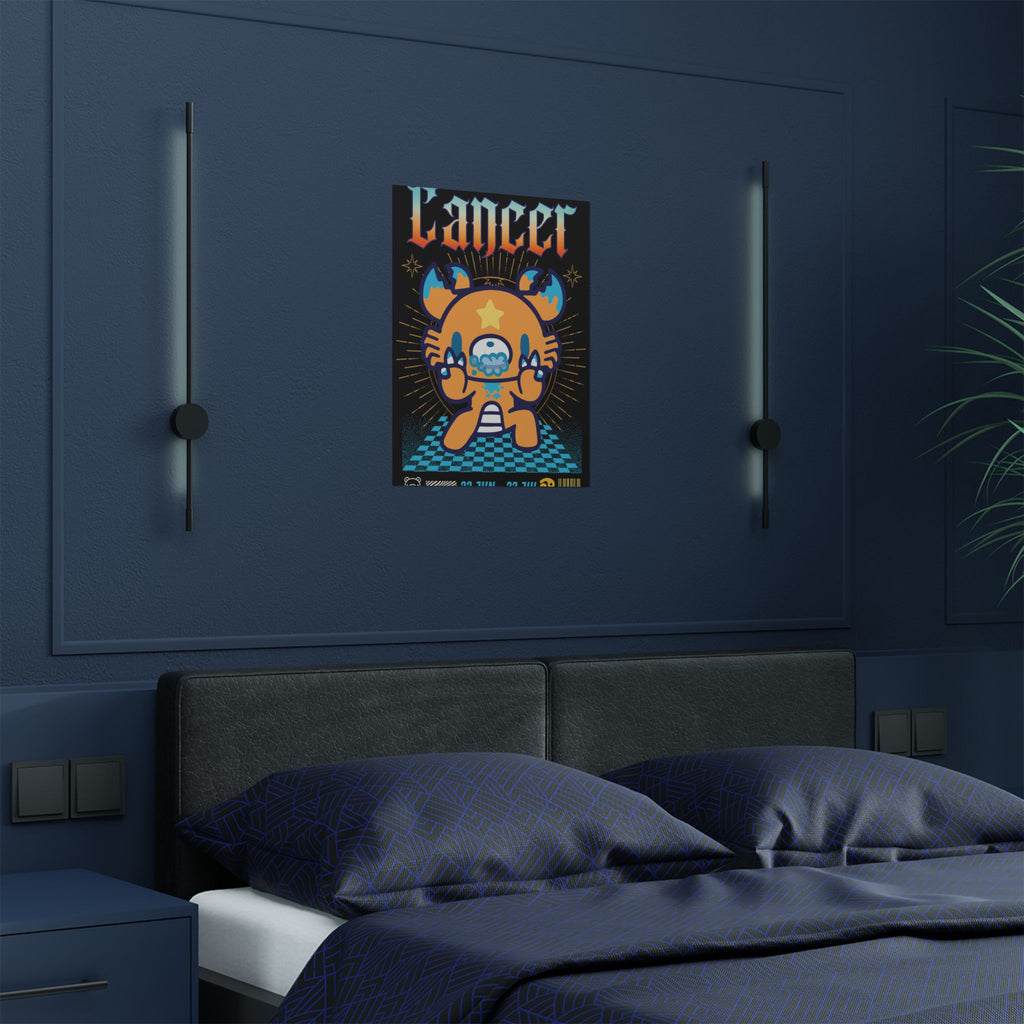 Cancer Zodiac Satin Posters (300gsm)
