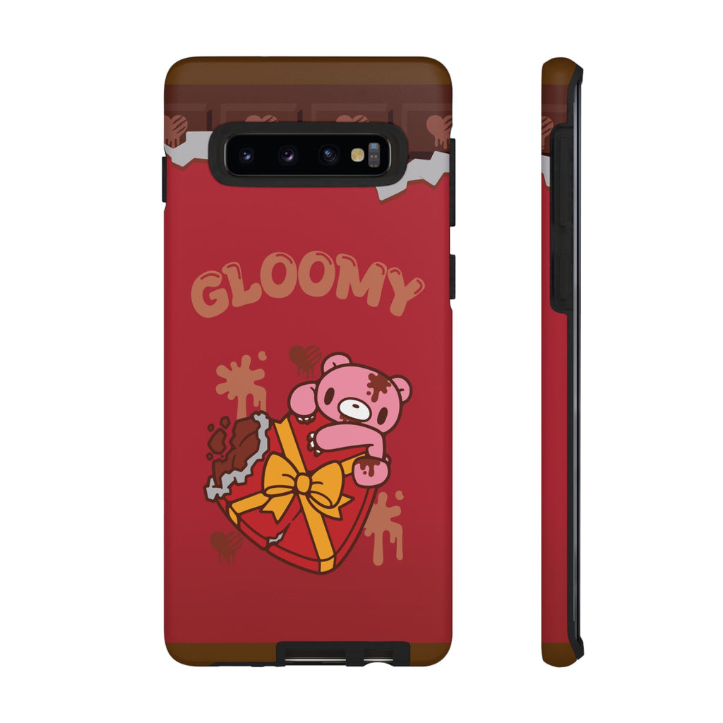 Gloomy Valentine Chocolate Phone Case