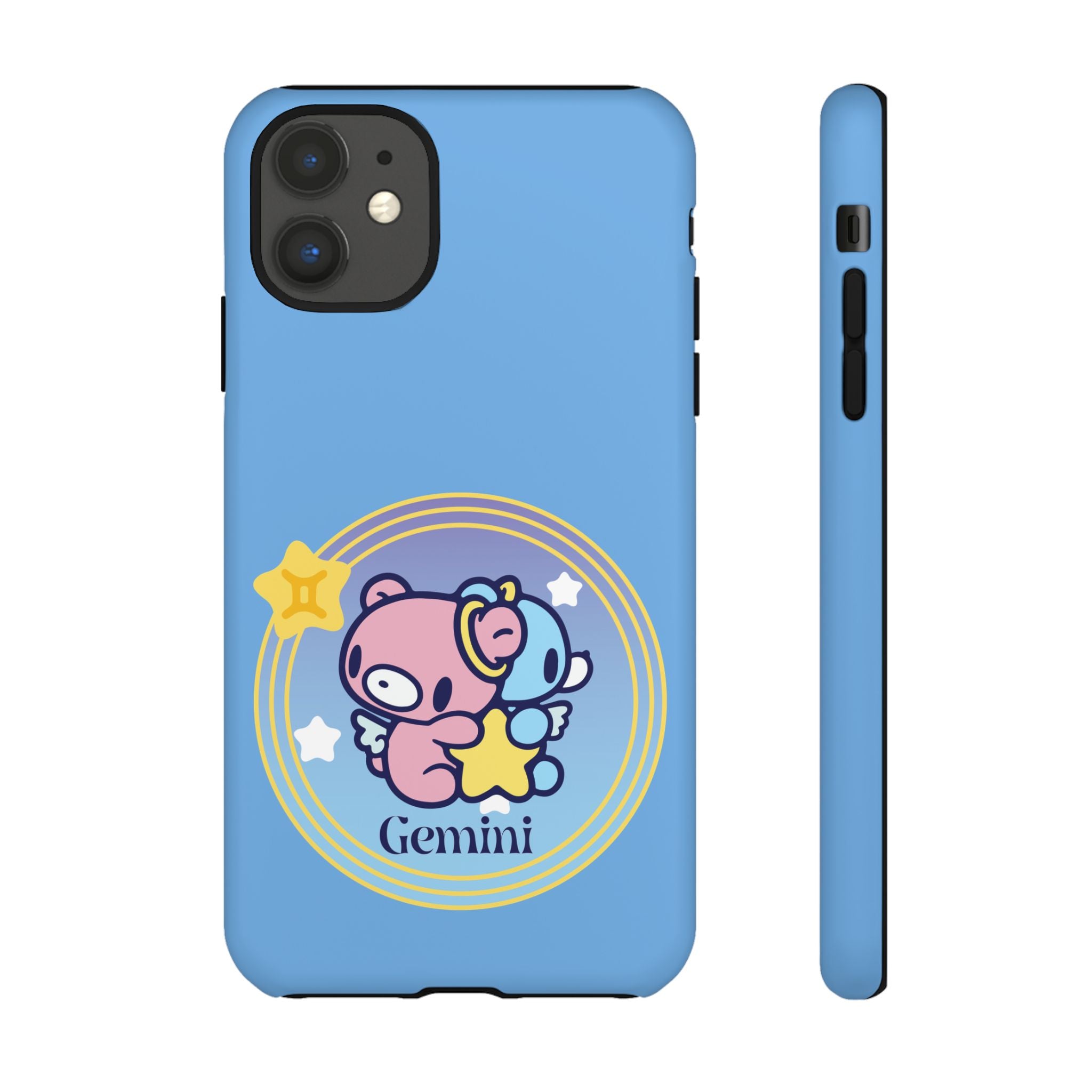 Gloomy gemini Phone Case